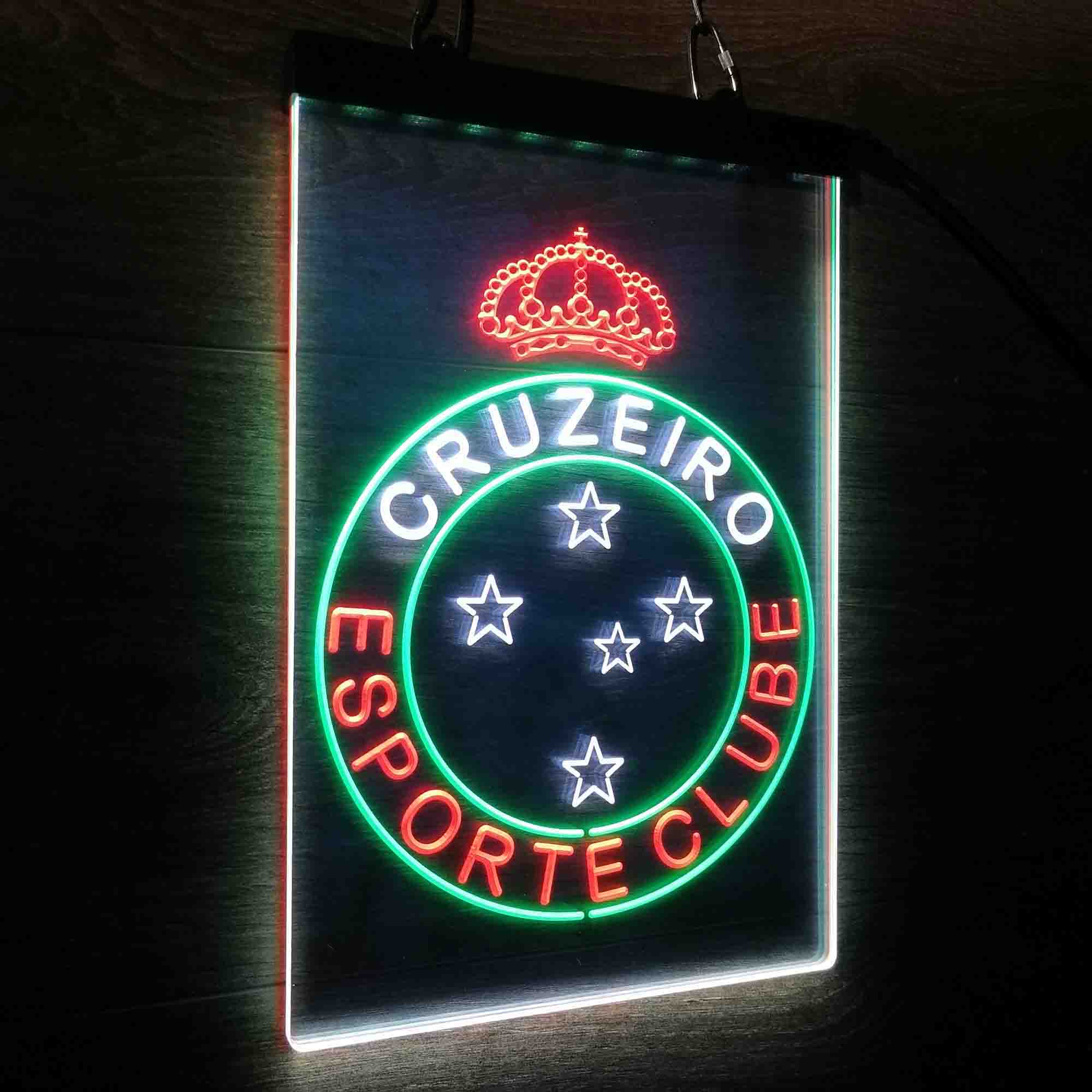 Cruzeiro Esporte Clube Neon LED Sign 3 Colors