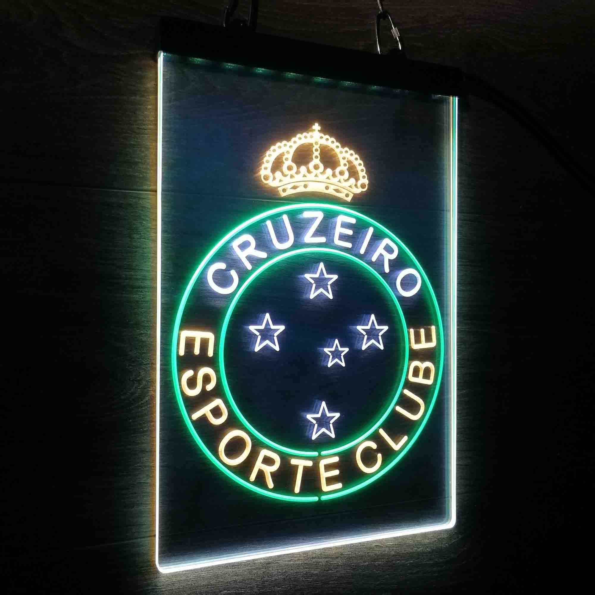 Cruzeiro Esporte Clube Neon LED Sign 3 Colors