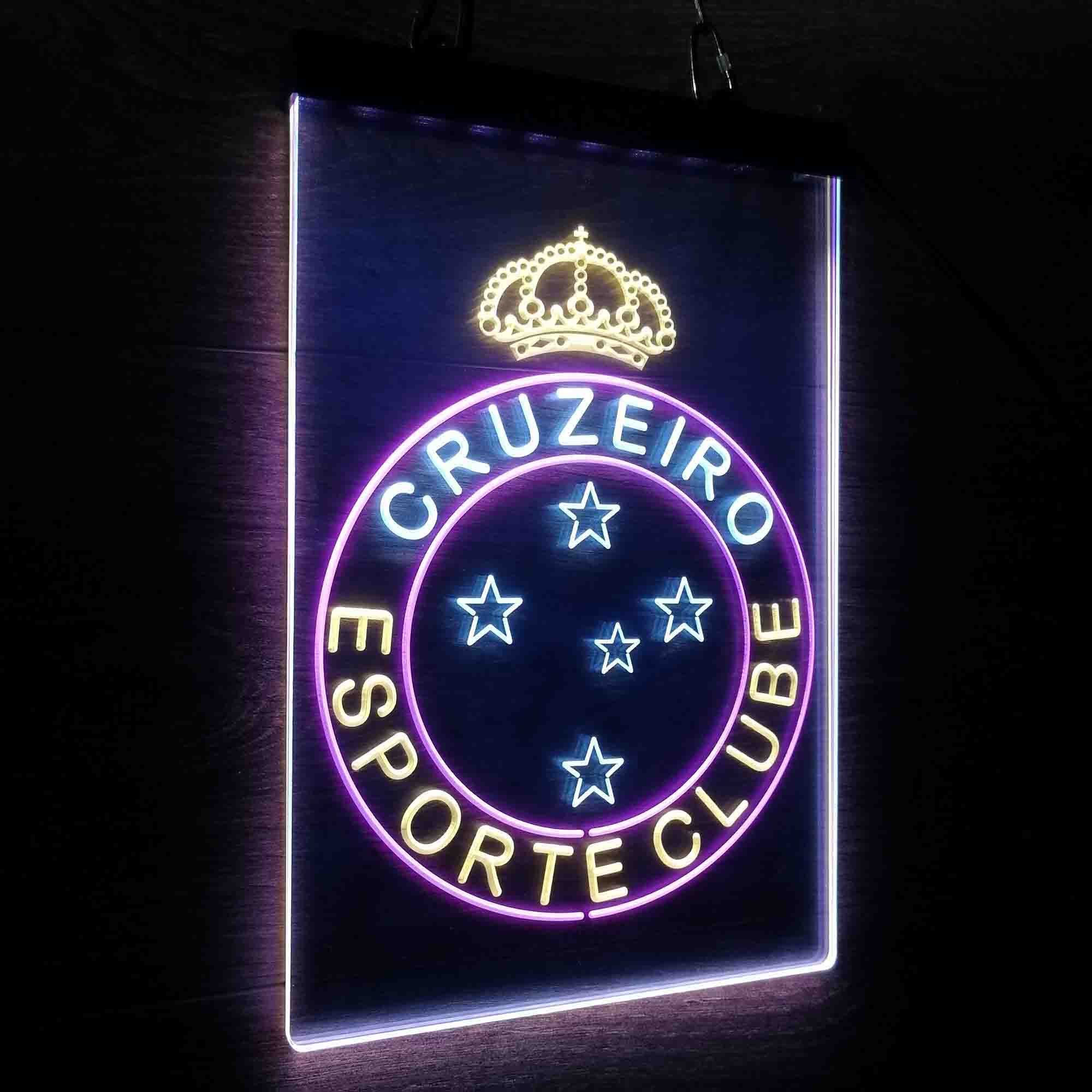 Cruzeiro Esporte Clube Neon LED Sign 3 Colors