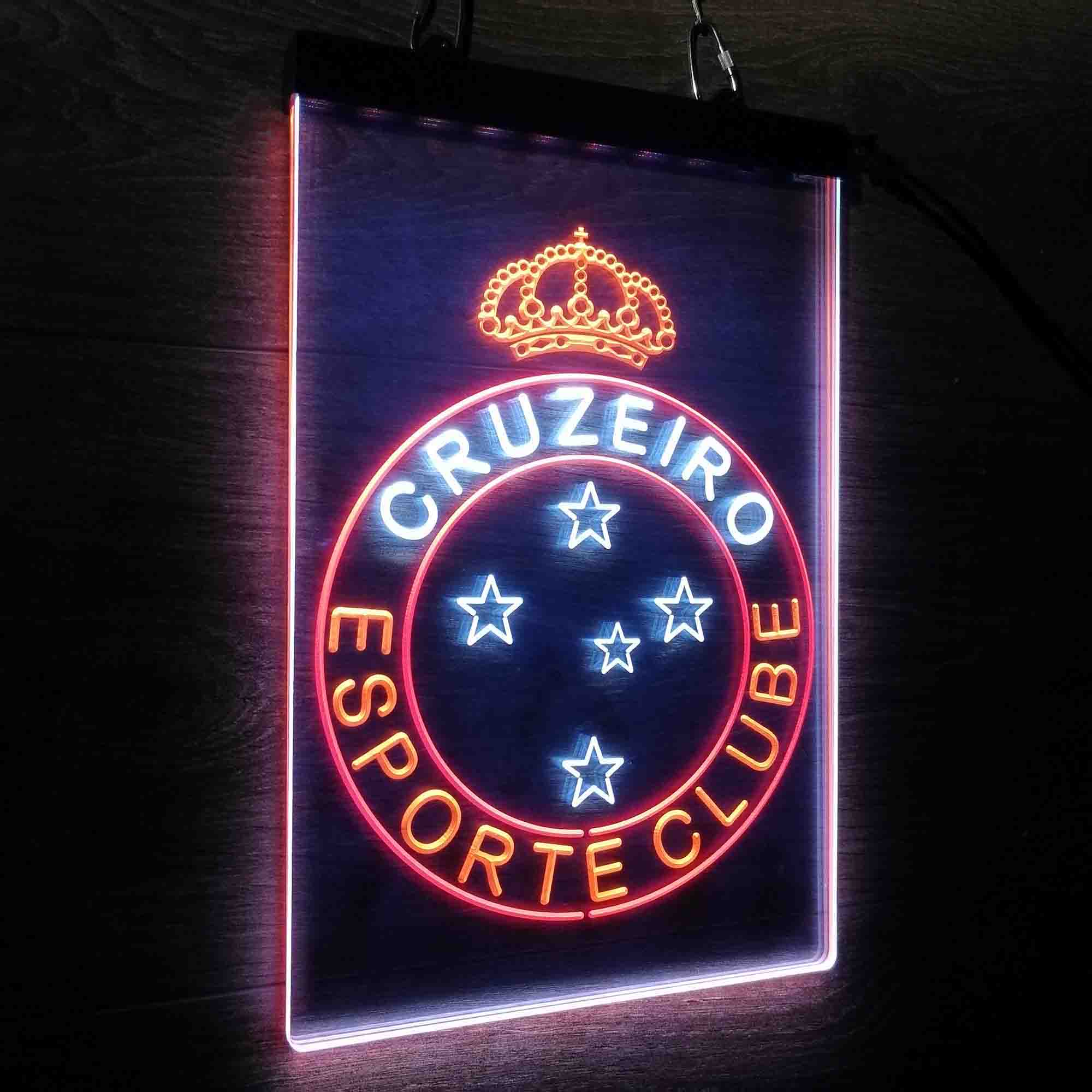 Cruzeiro Esporte Clube Neon LED Sign 3 Colors