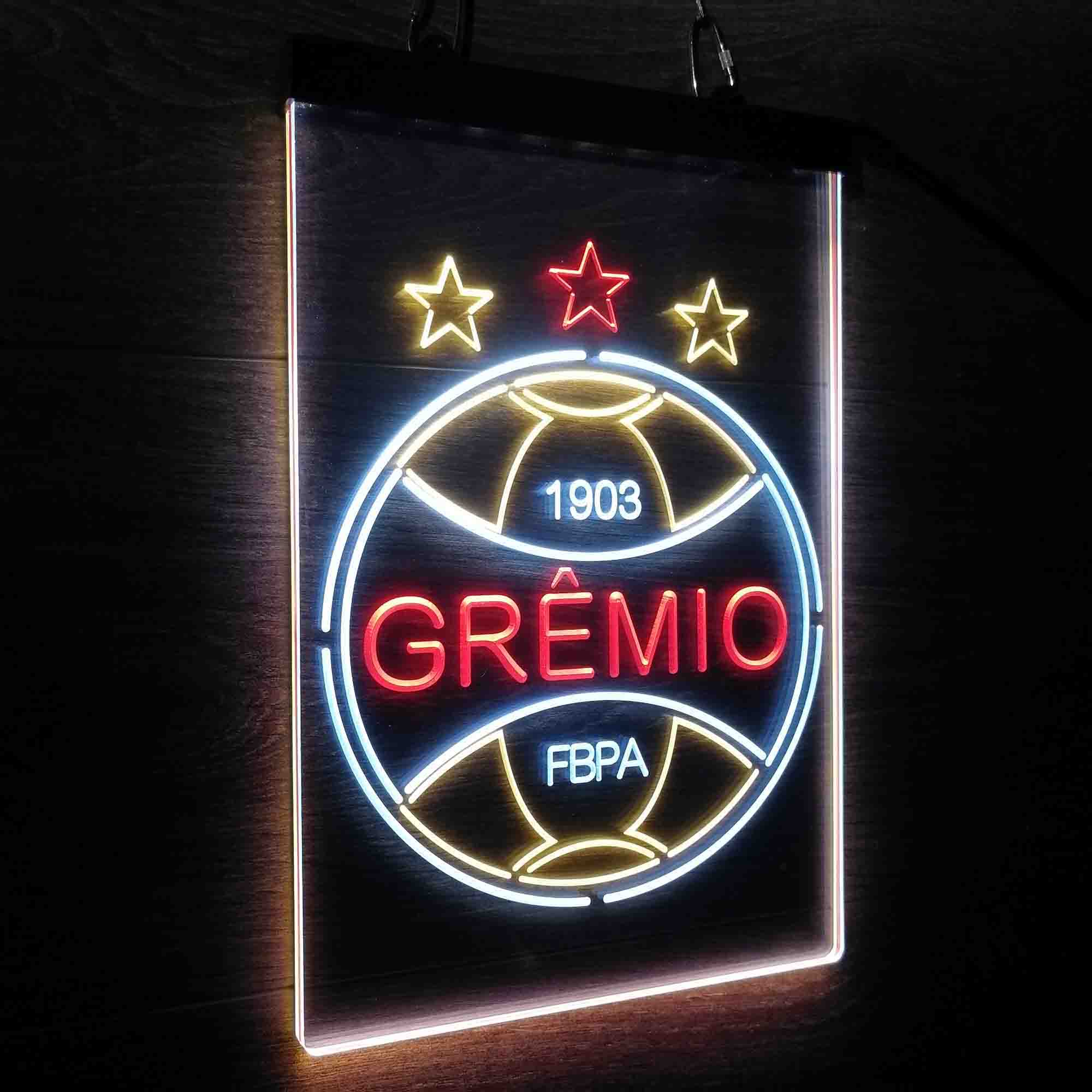 Gremio Esportivo Brasil Neon LED Sign 3 Colors