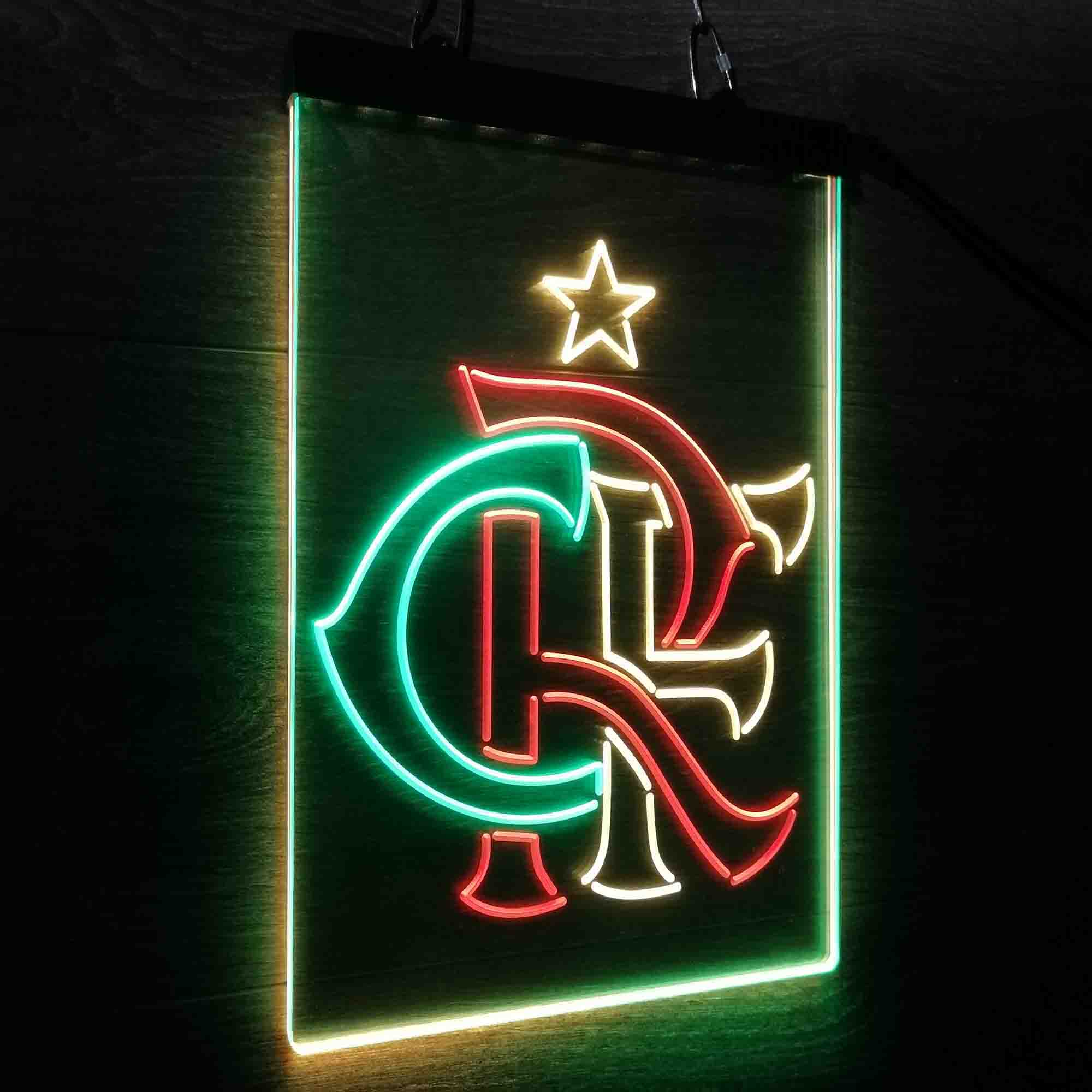 Clube de Regatas do Flamengo Neon LED Sign 3 Colors