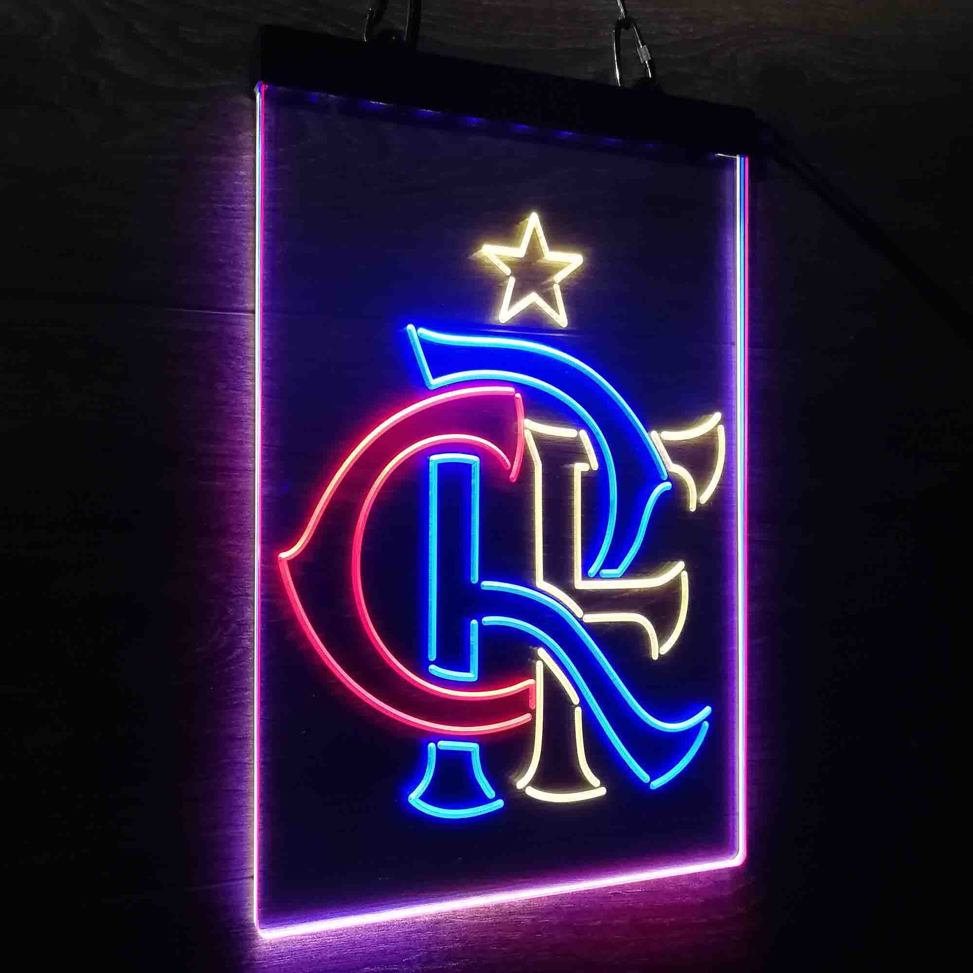 Clube de Regatas do Flamengo Neon LED Sign 3 Colors