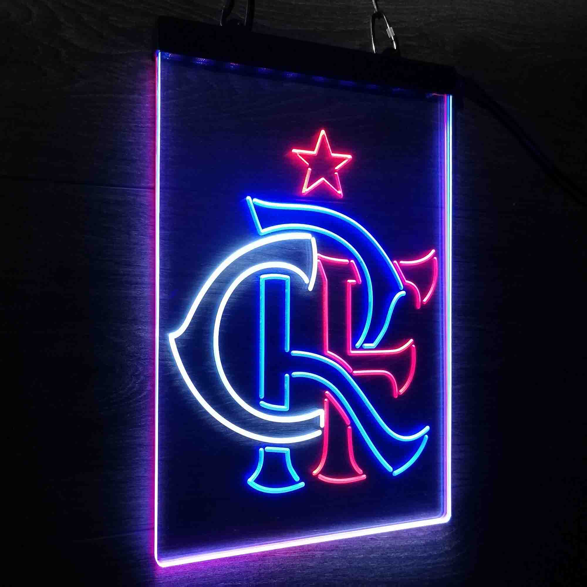 Clube de Regatas do Flamengo Neon LED Sign 3 Colors