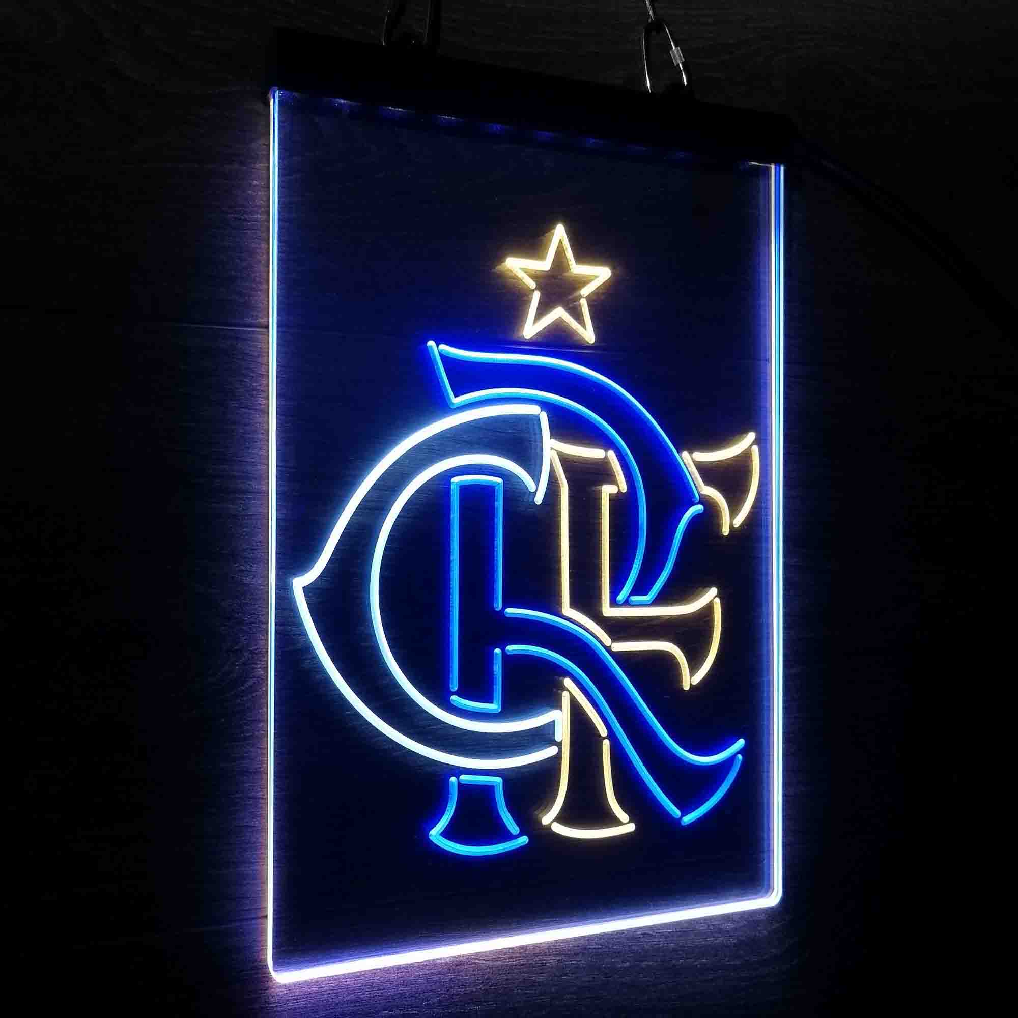 Clube de Regatas do Flamengo Neon LED Sign 3 Colors