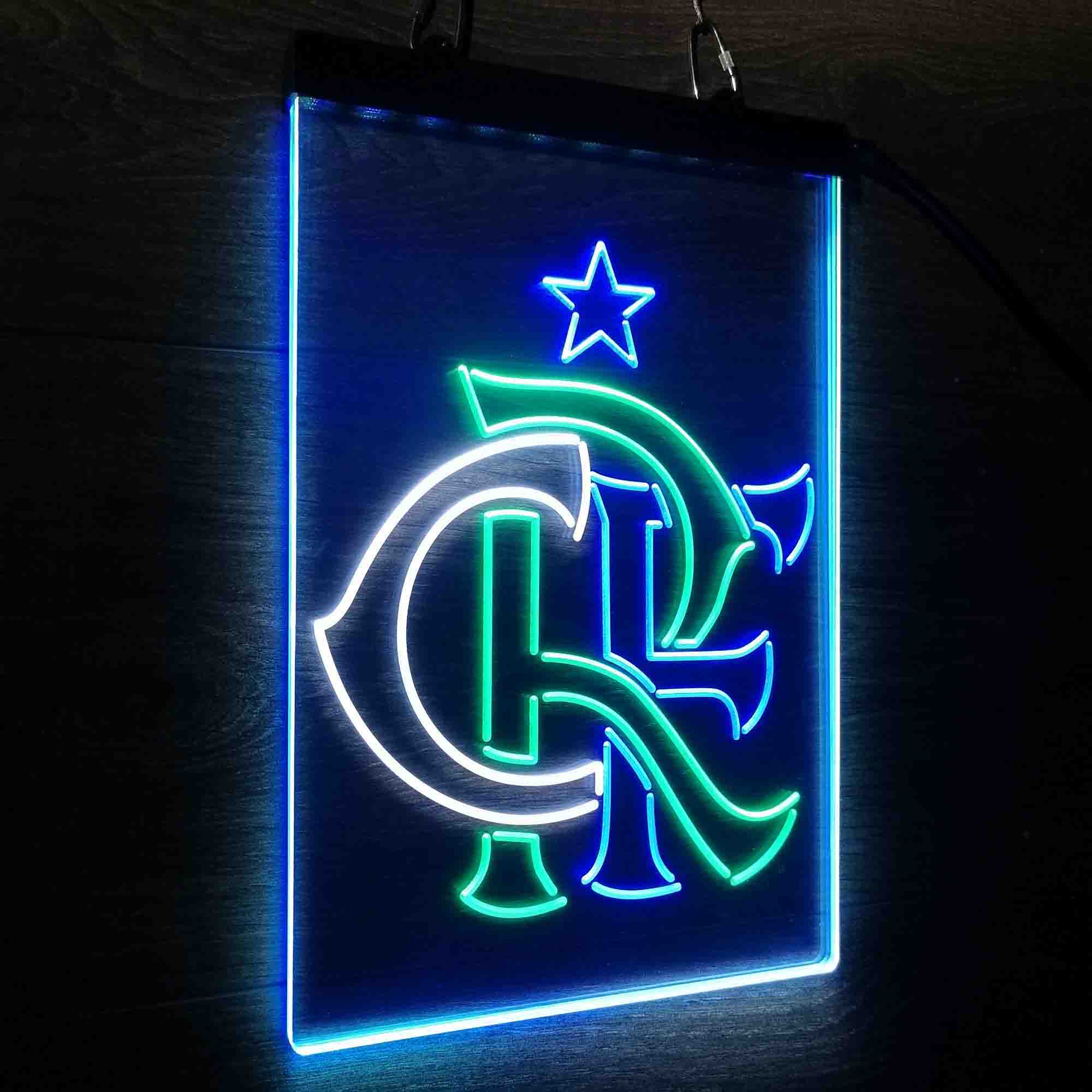 Clube de Regatas do Flamengo Neon LED Sign 3 Colors