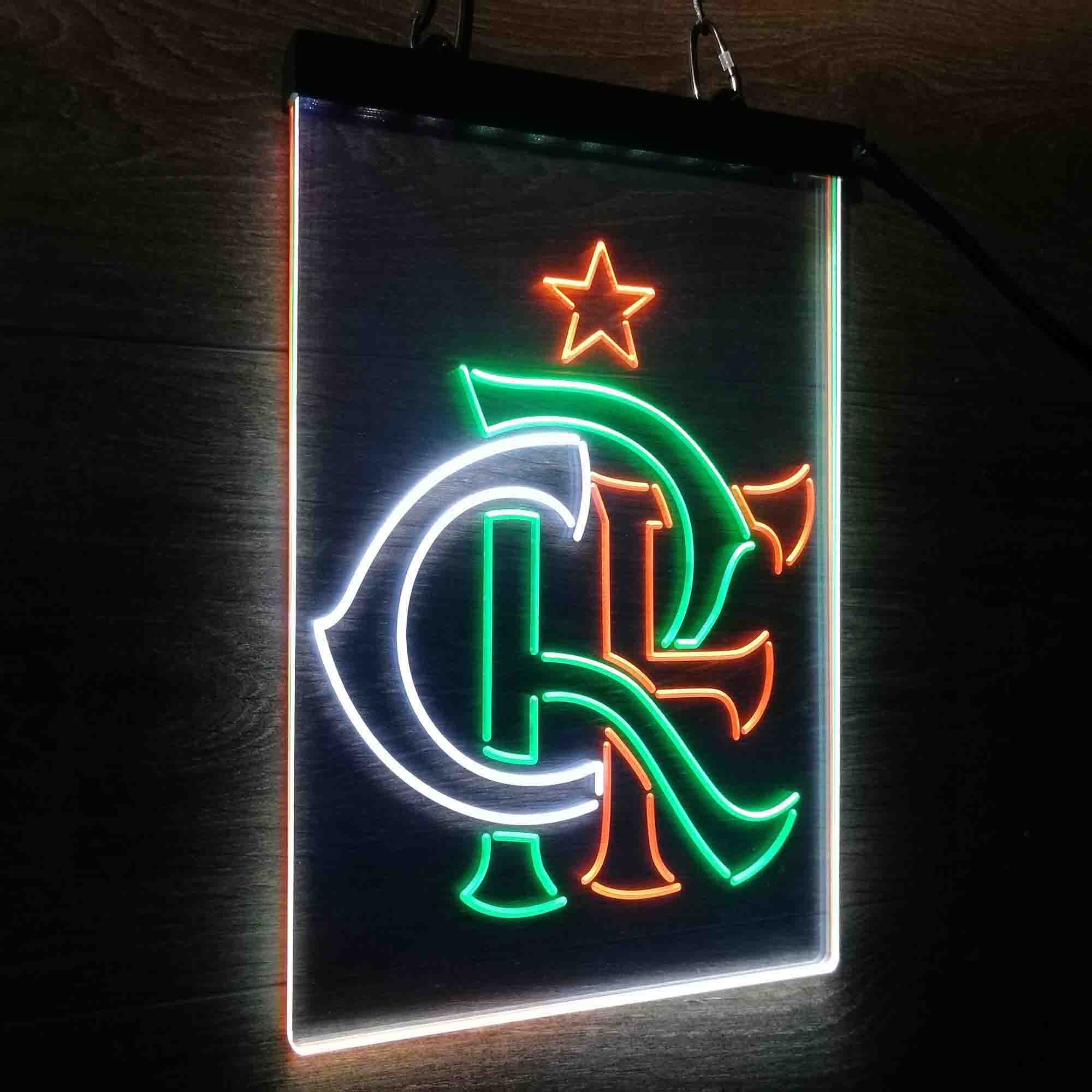 Clube de Regatas do Flamengo Neon LED Sign 3 Colors