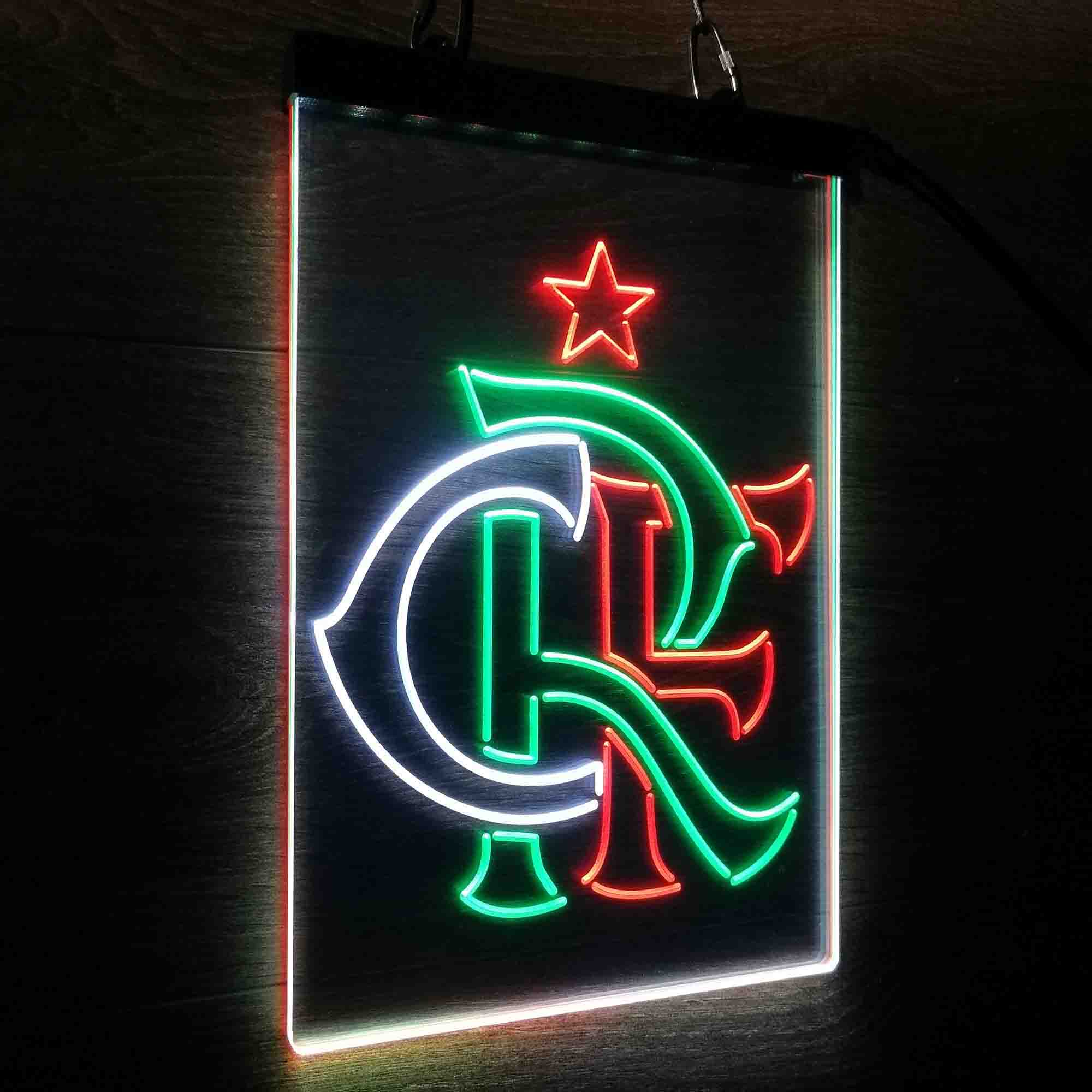 Clube de Regatas do Flamengo Neon LED Sign 3 Colors