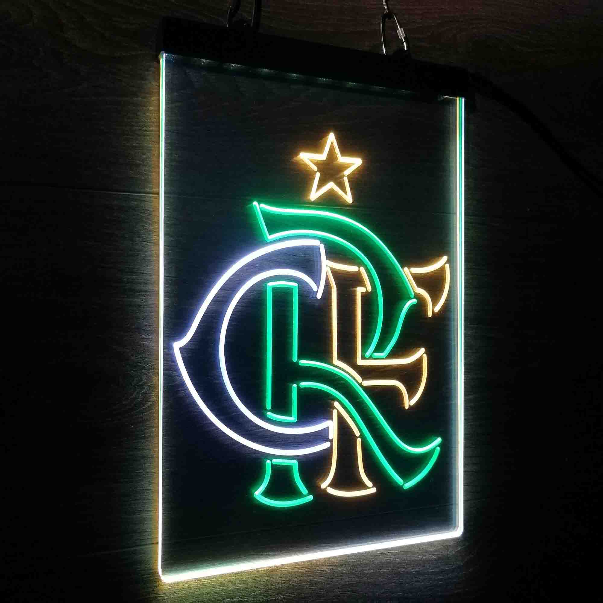 Clube de Regatas do Flamengo Neon LED Sign 3 Colors