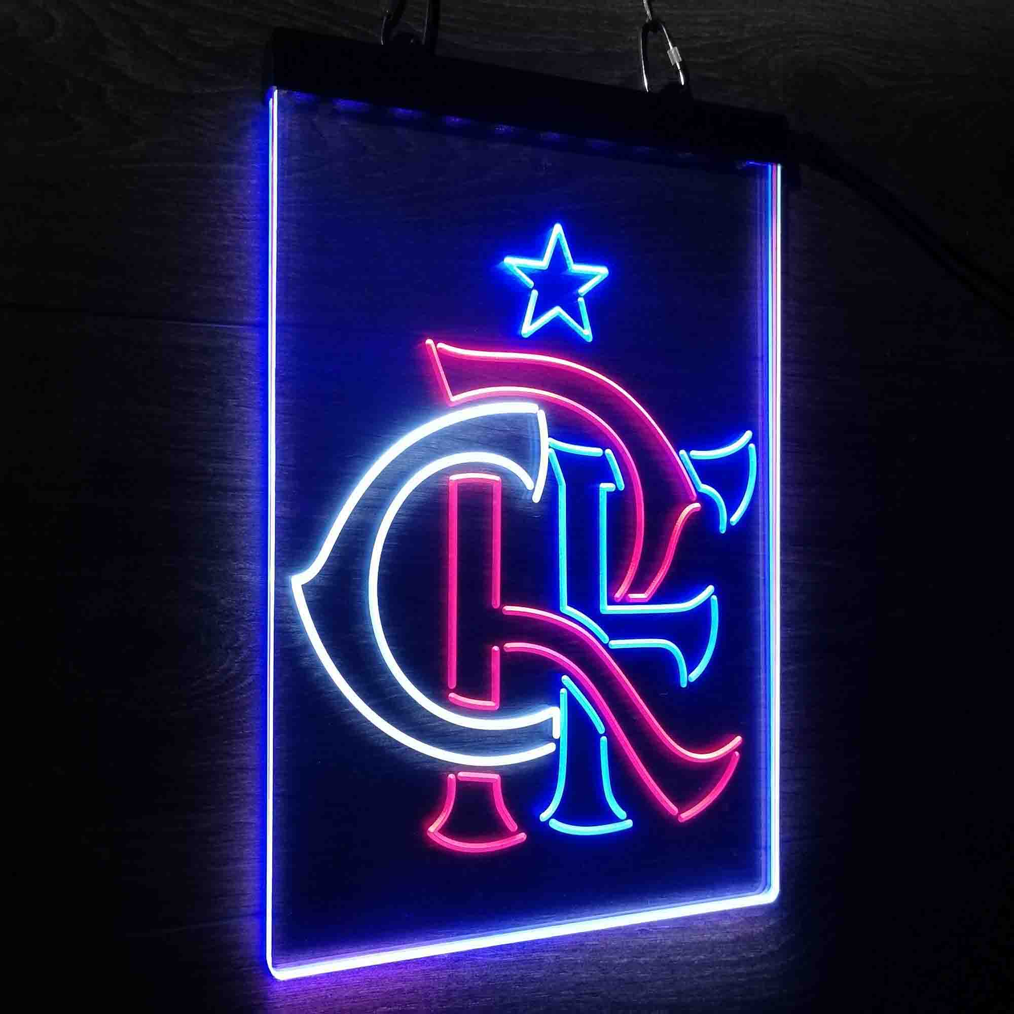 Clube de Regatas do Flamengo Neon LED Sign 3 Colors