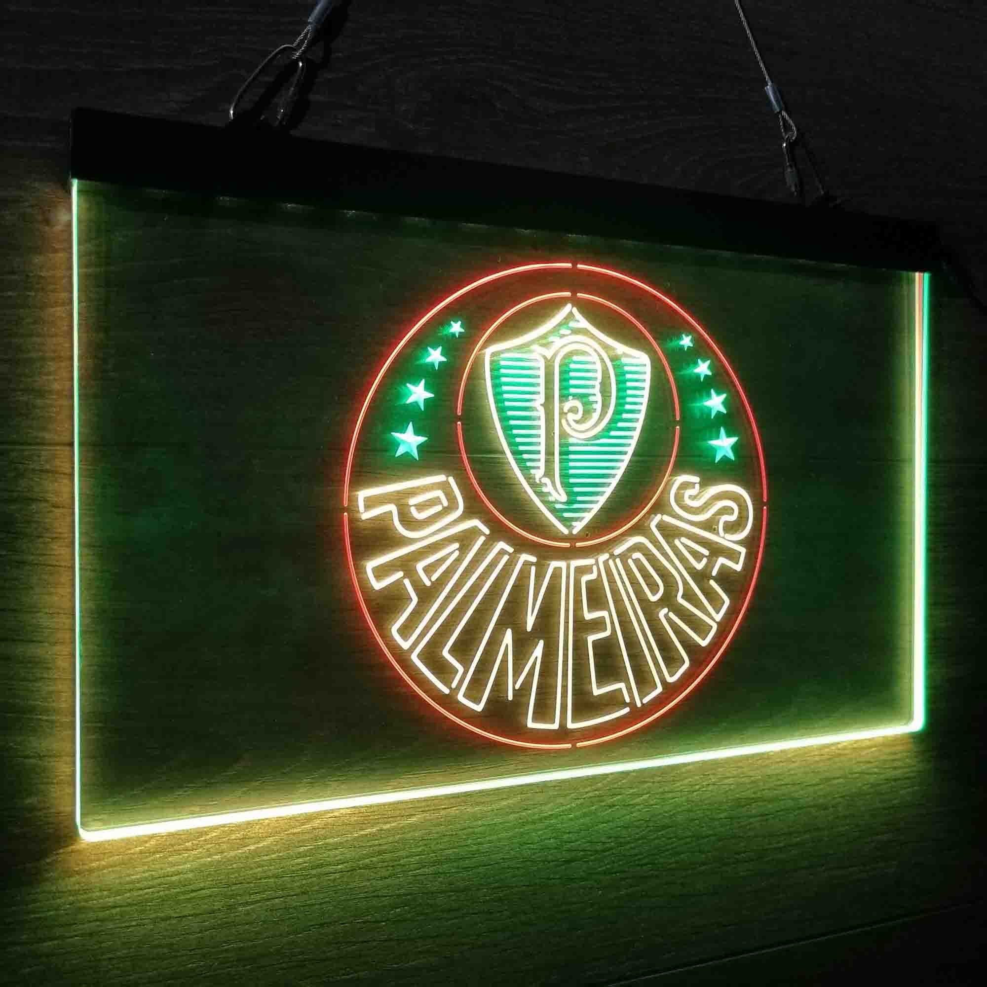 Sociedade Esportiva Palmeiras Neon LED Sign 3 Colors