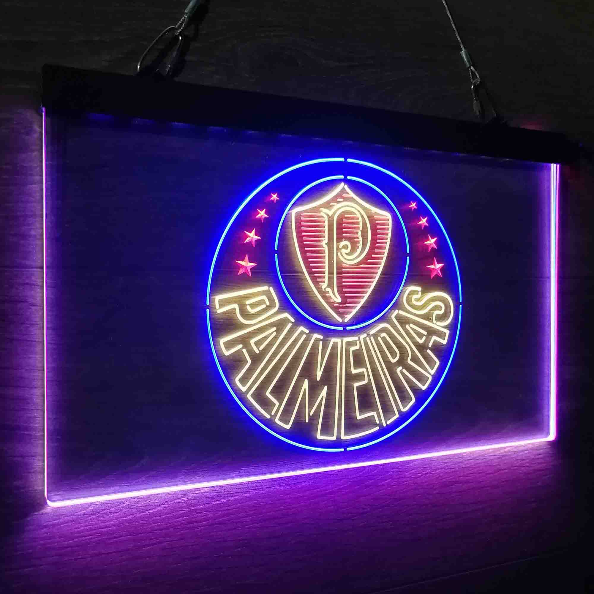 Sociedade Esportiva Palmeiras Neon LED Sign 3 Colors