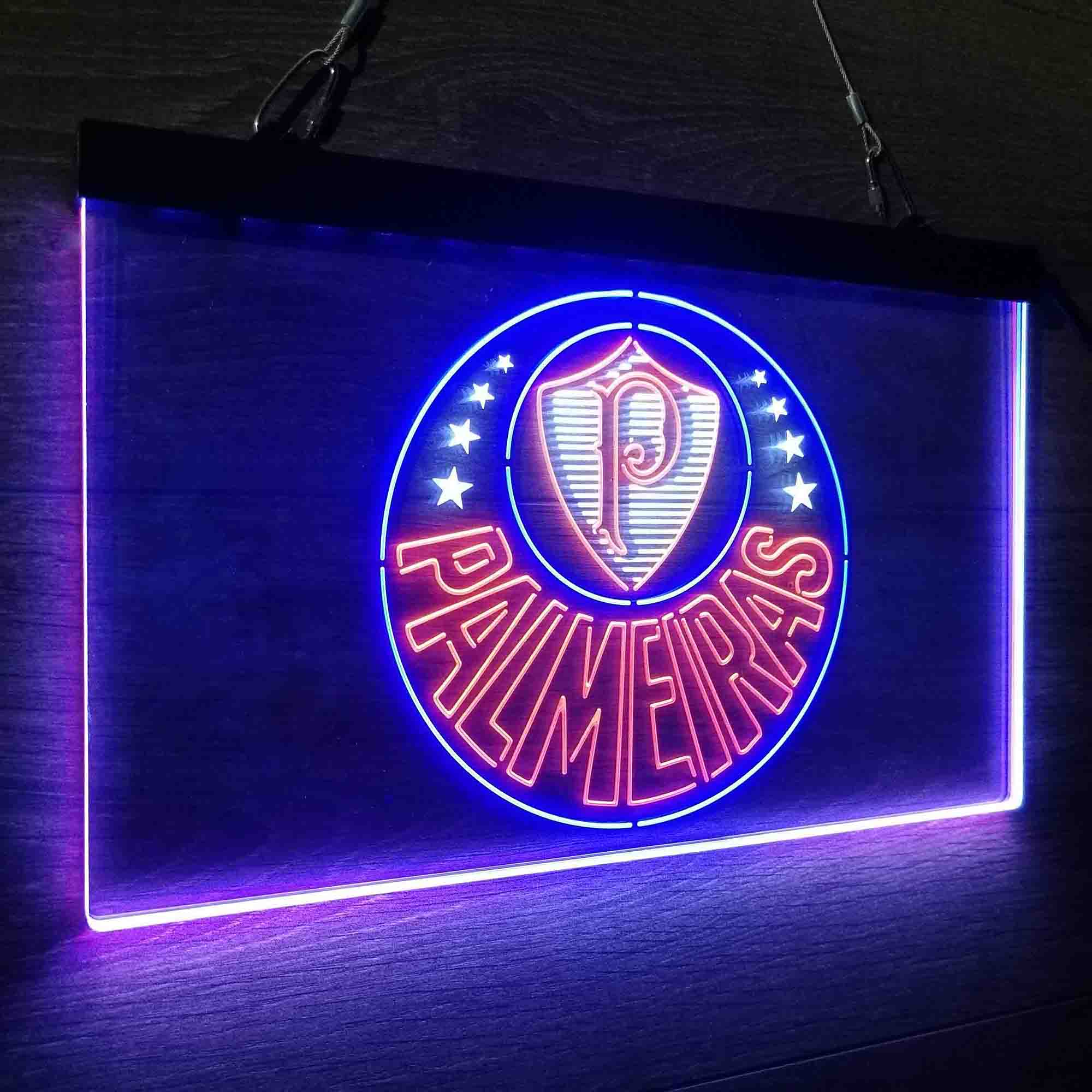 Sociedade Esportiva Palmeiras Neon LED Sign 3 Colors