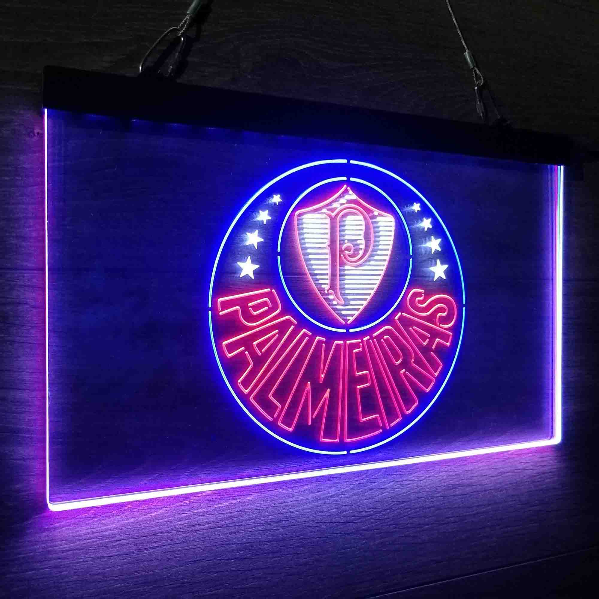 Sociedade Esportiva Palmeiras Neon LED Sign 3 Colors