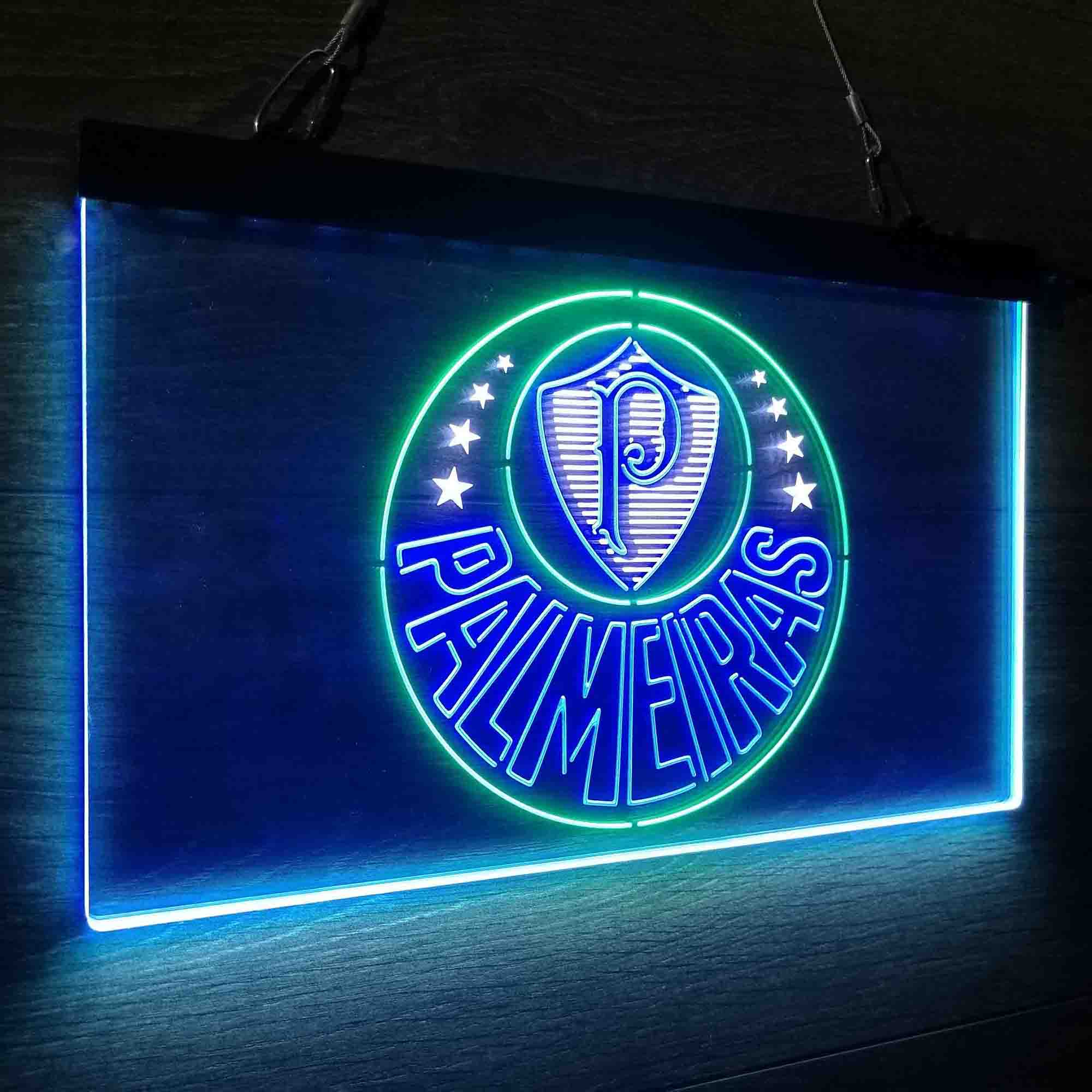 Sociedade Esportiva Palmeiras Neon LED Sign 3 Colors