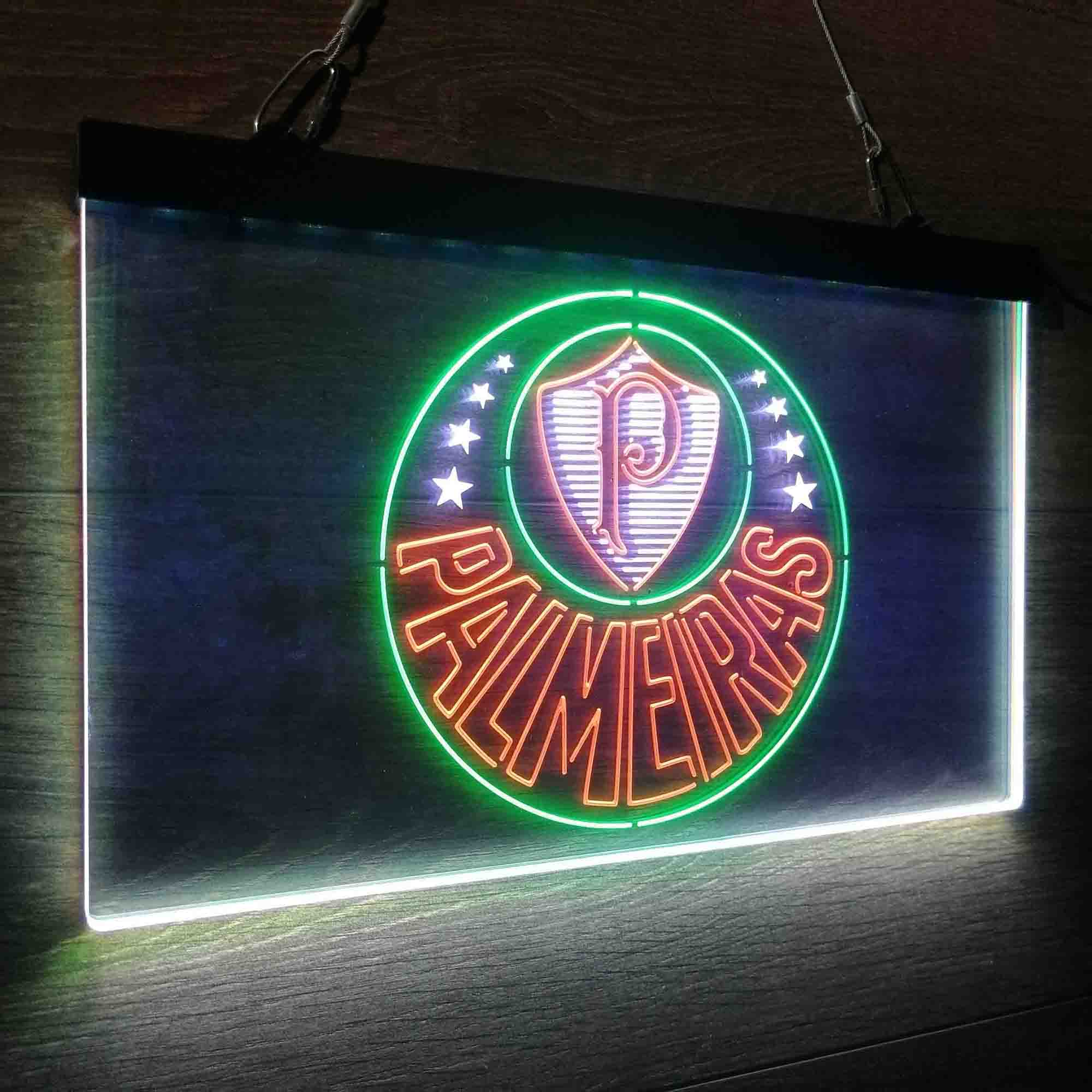 Sociedade Esportiva Palmeiras Neon LED Sign 3 Colors