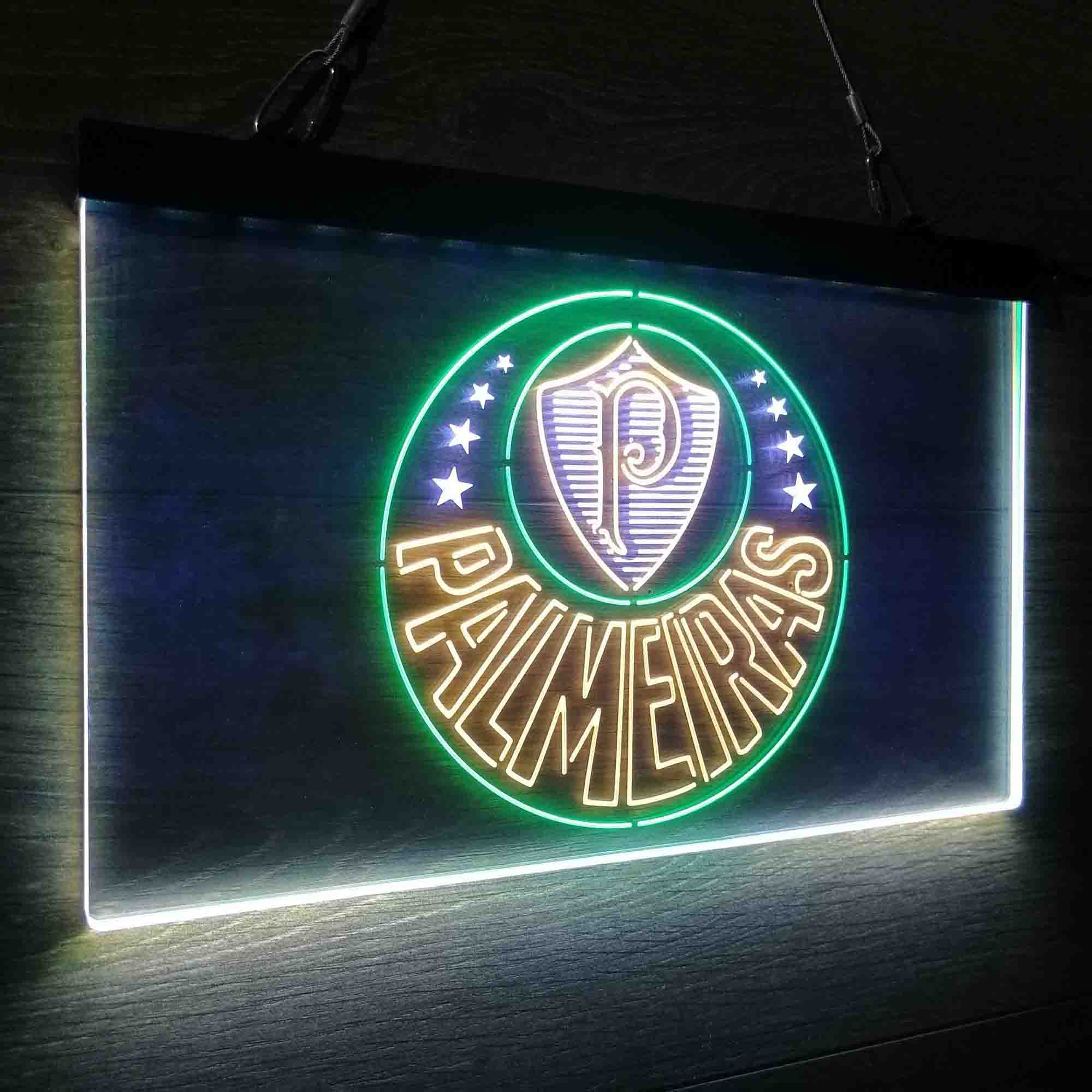 Sociedade Esportiva Palmeiras Neon LED Sign 3 Colors