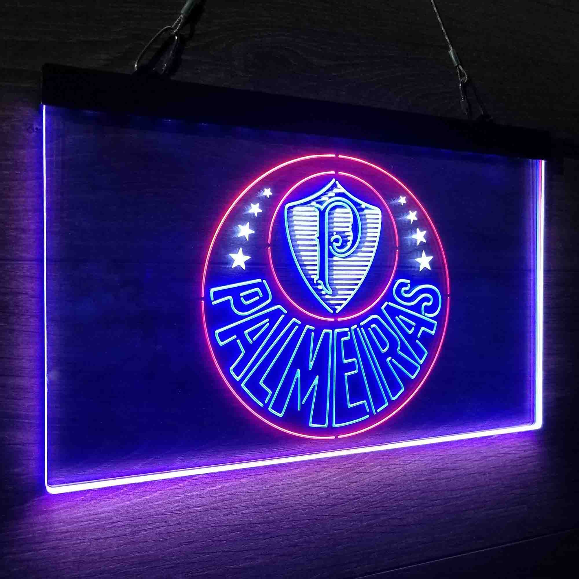 Sociedade Esportiva Palmeiras Neon LED Sign 3 Colors