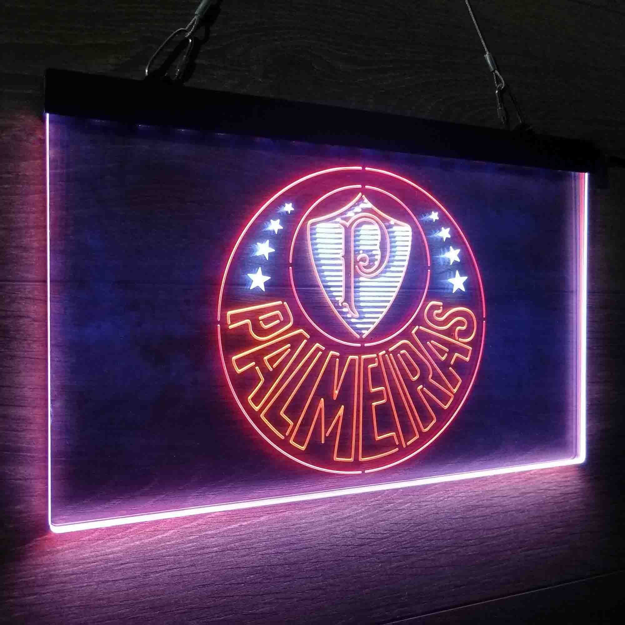 Sociedade Esportiva Palmeiras Neon LED Sign 3 Colors