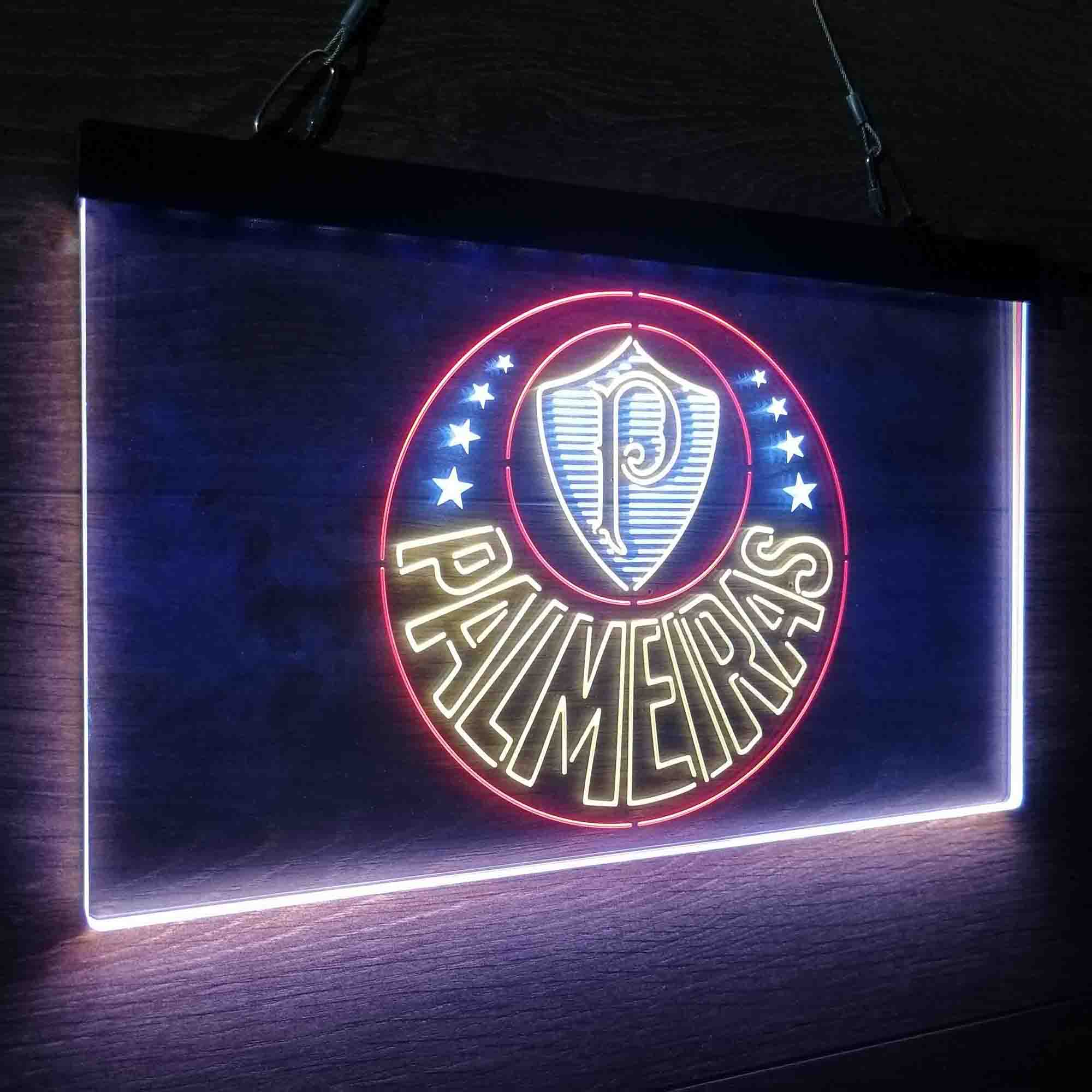 Sociedade Esportiva Palmeiras Neon LED Sign 3 Colors