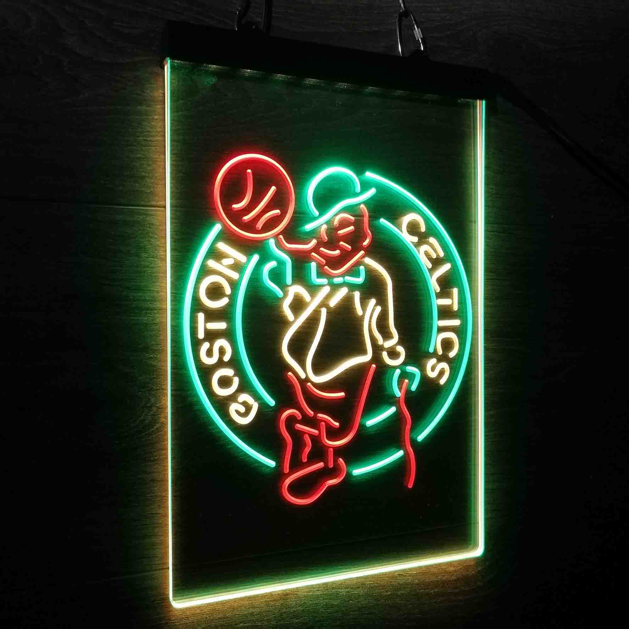 Boston Celtics Neon LED Sign 3 Colors