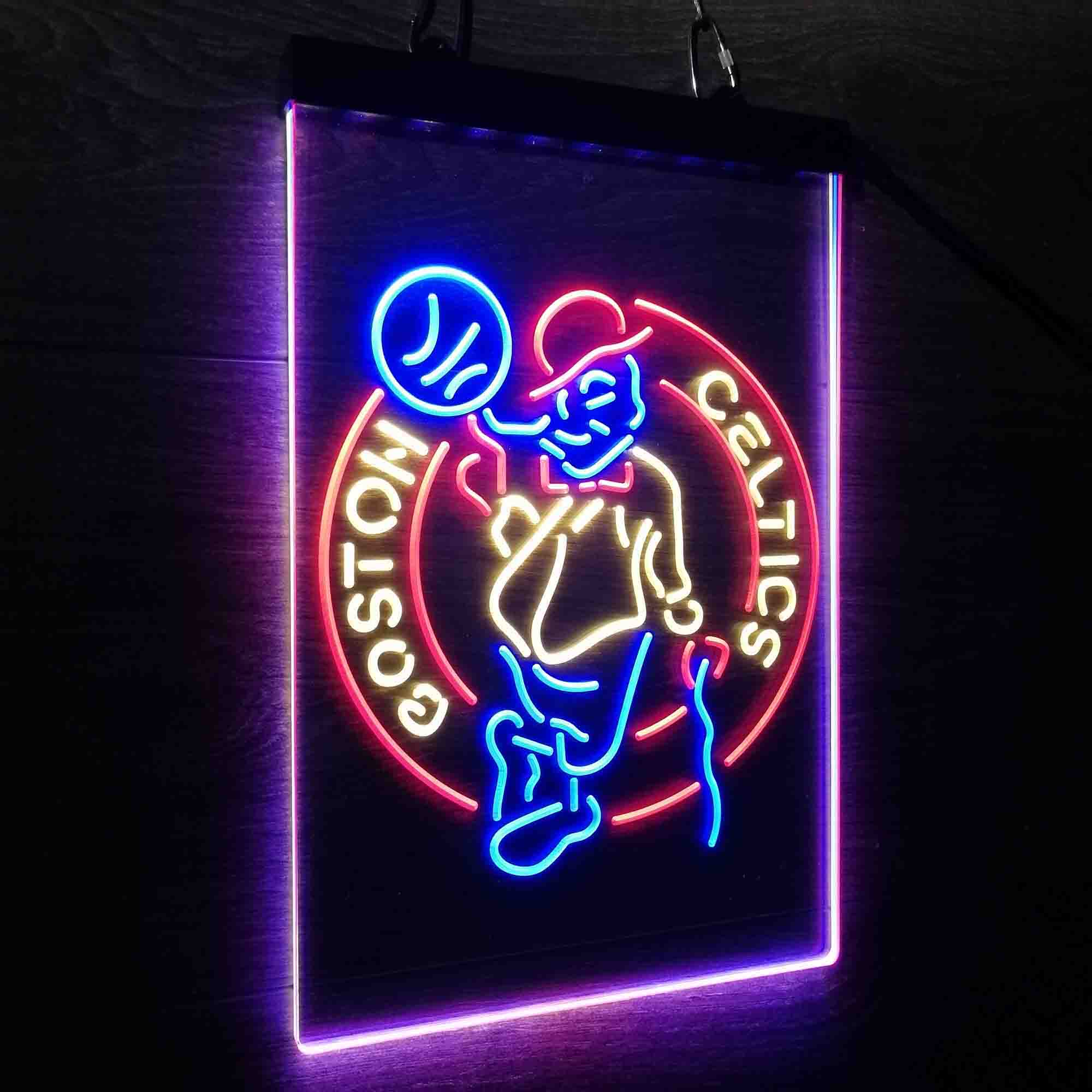 Boston Celtics Neon LED Sign 3 Colors