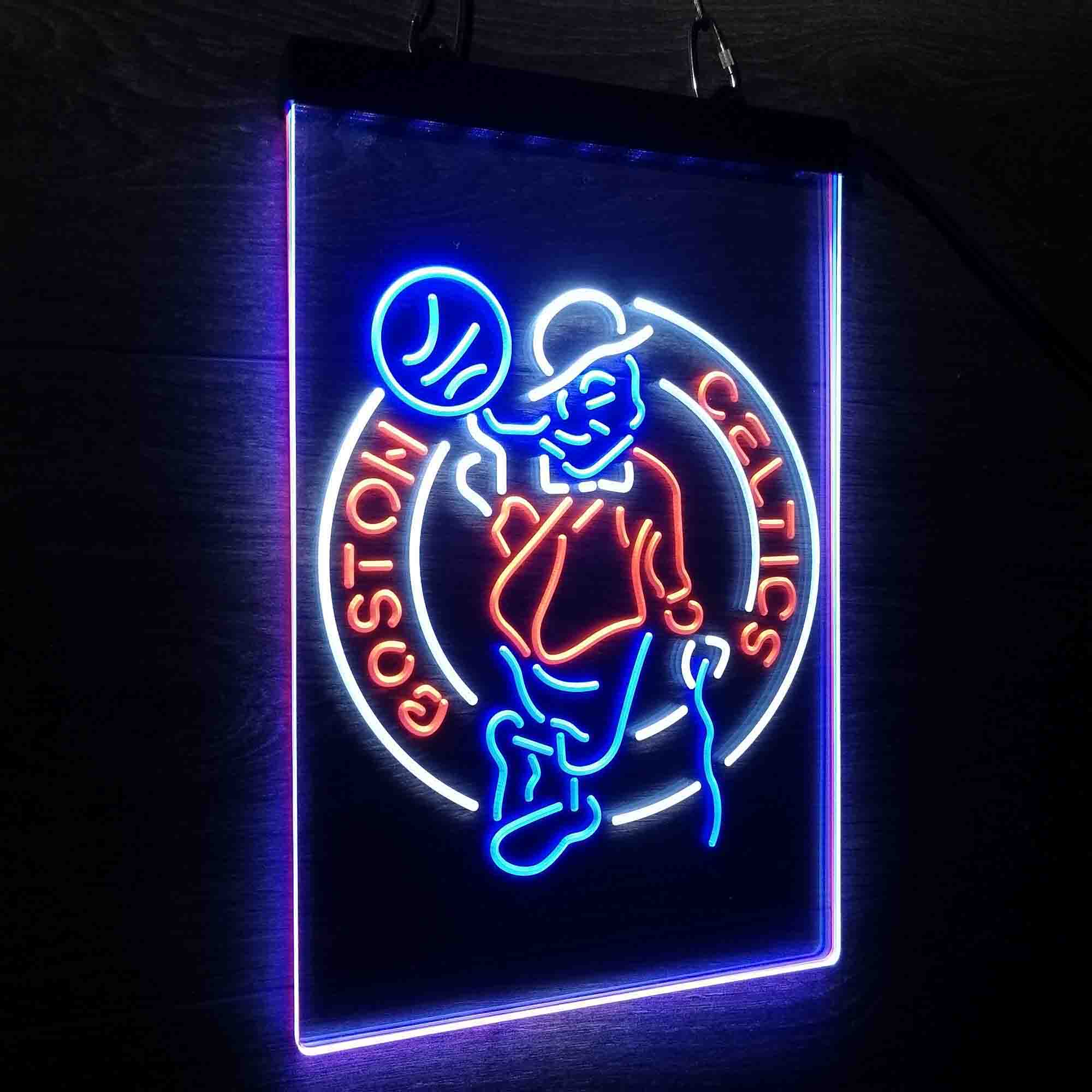 Boston Celtics Neon LED Sign 3 Colors