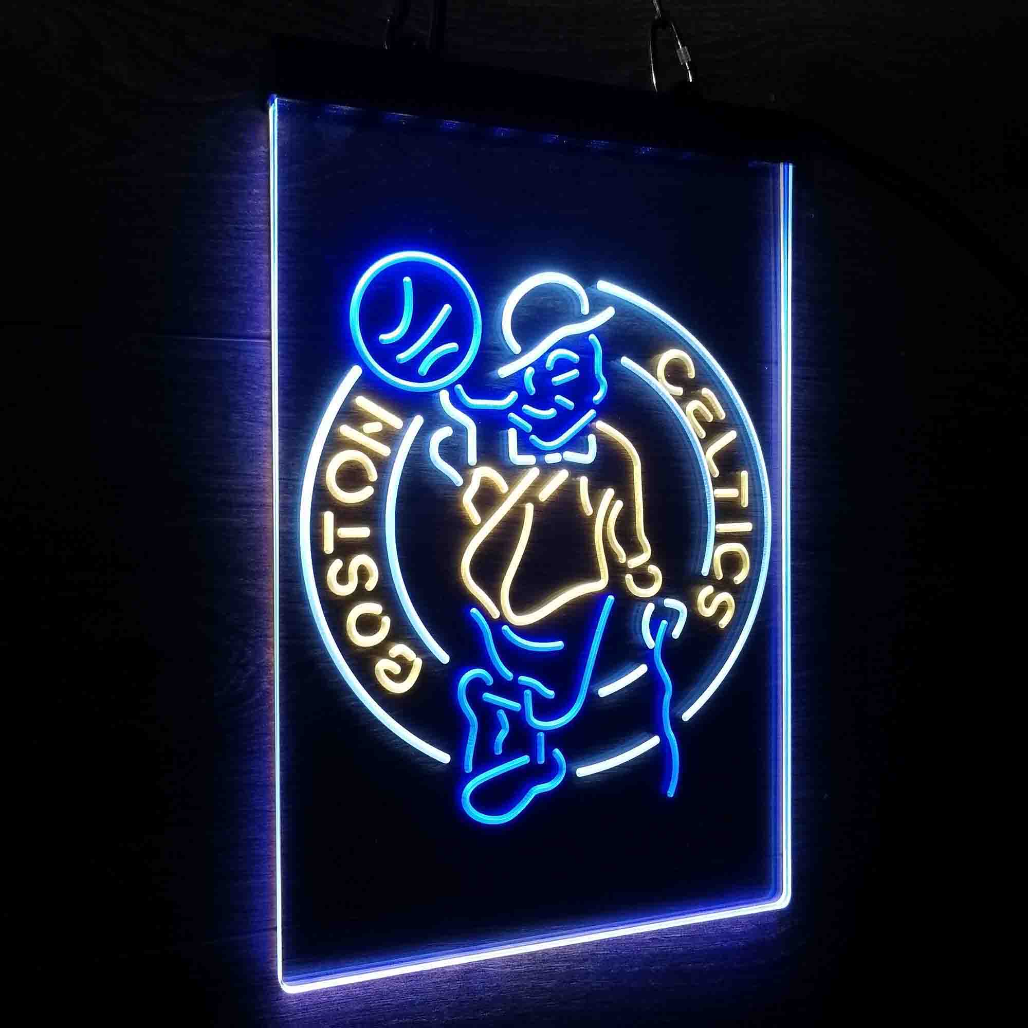 Boston Celtics Neon LED Sign 3 Colors