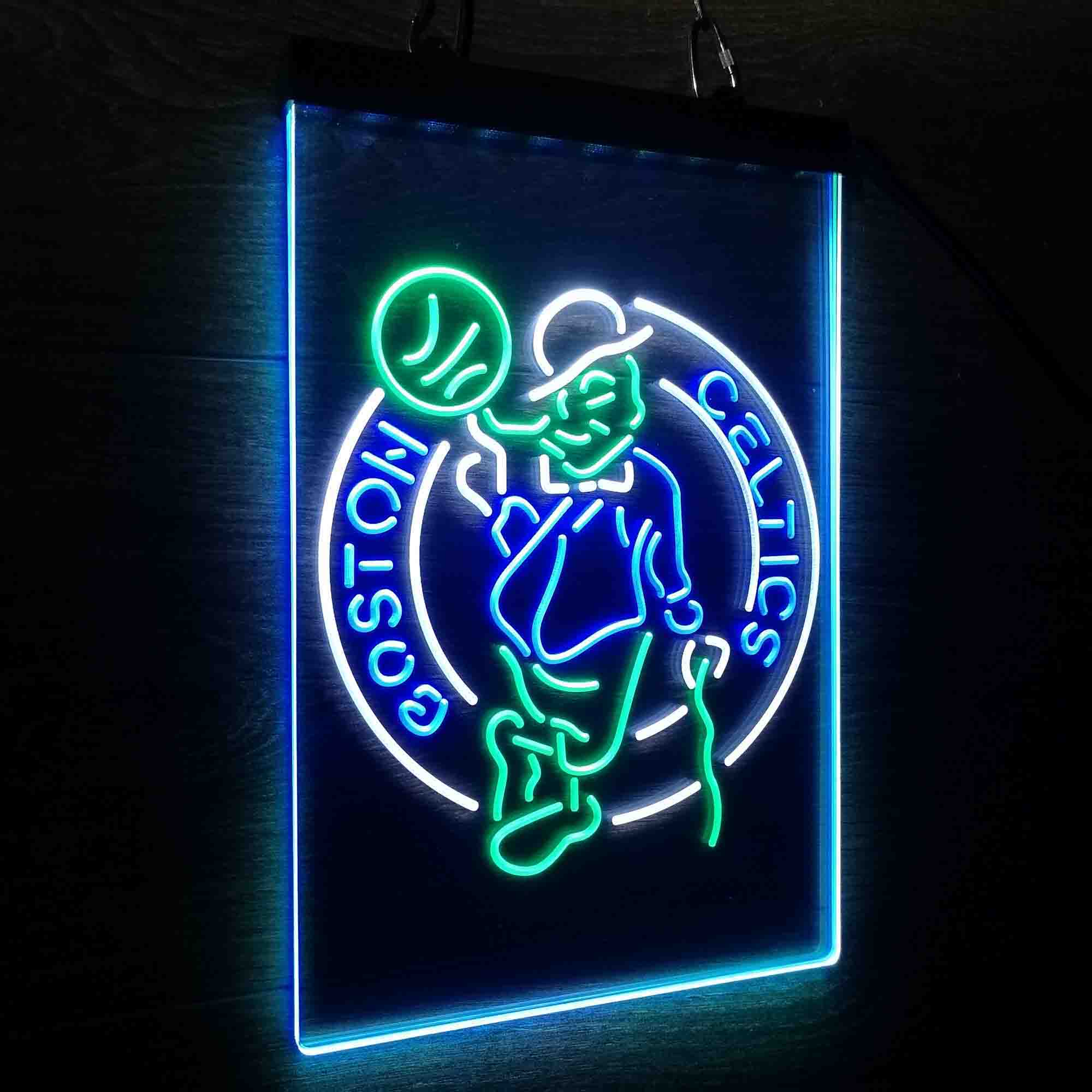 Boston Celtics Neon LED Sign 3 Colors