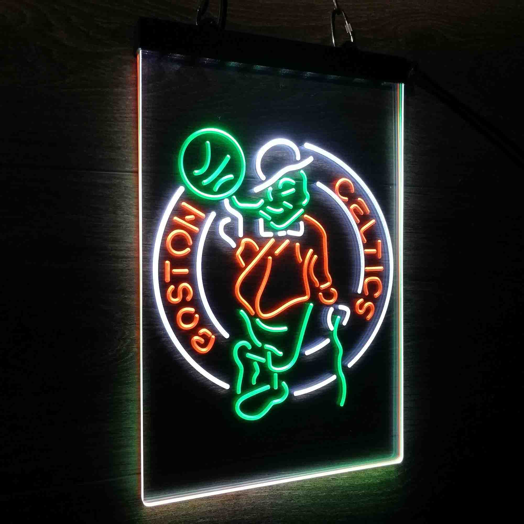 Boston Celtics Neon LED Sign 3 Colors