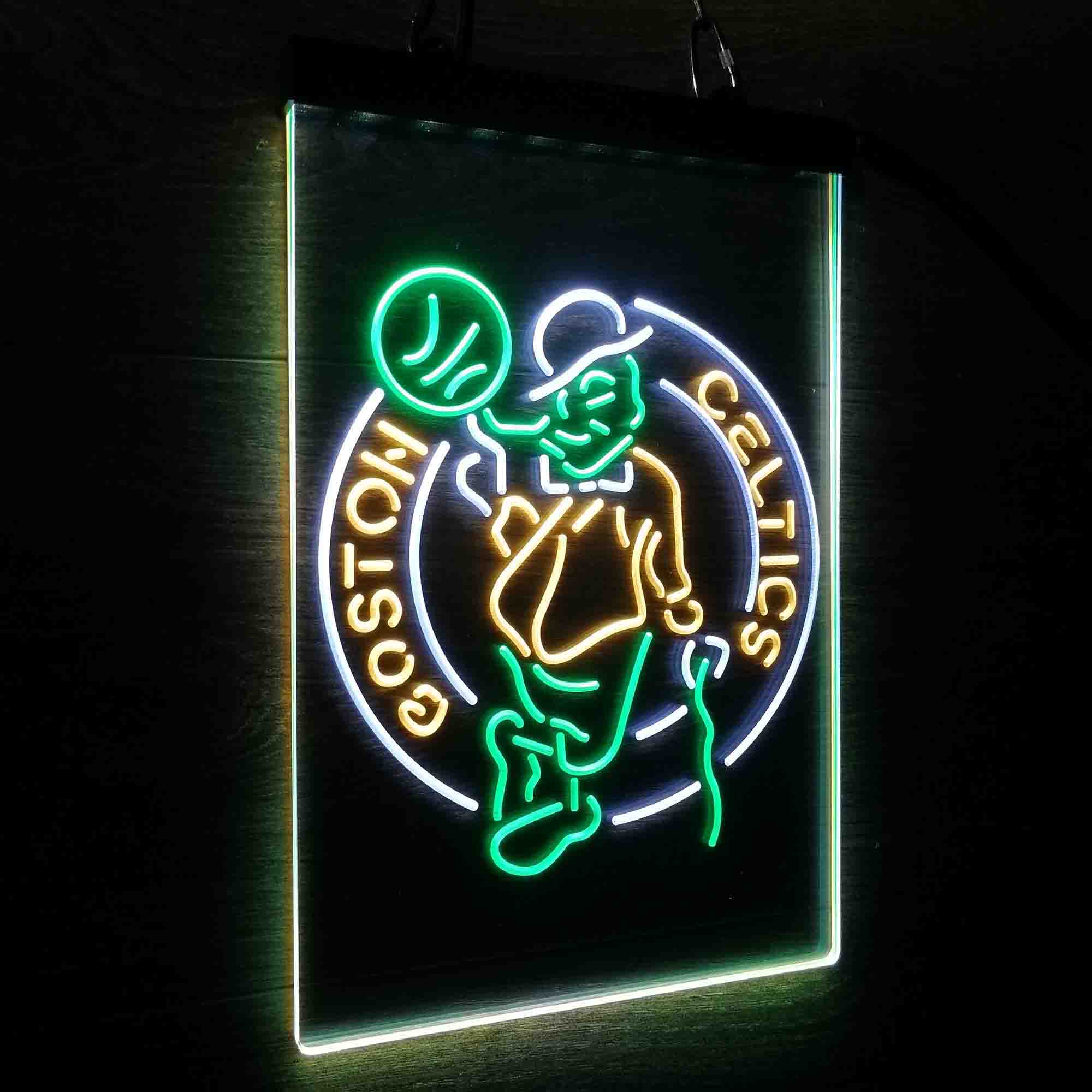 Boston Celtics Neon LED Sign 3 Colors