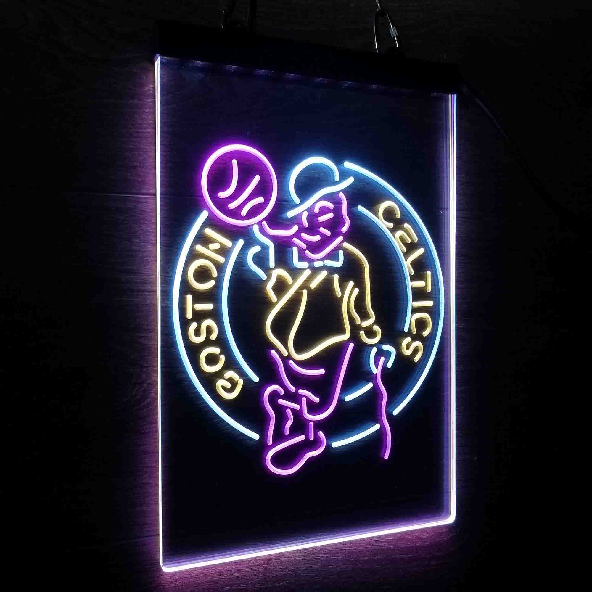 Boston Celtics Neon LED Sign 3 Colors