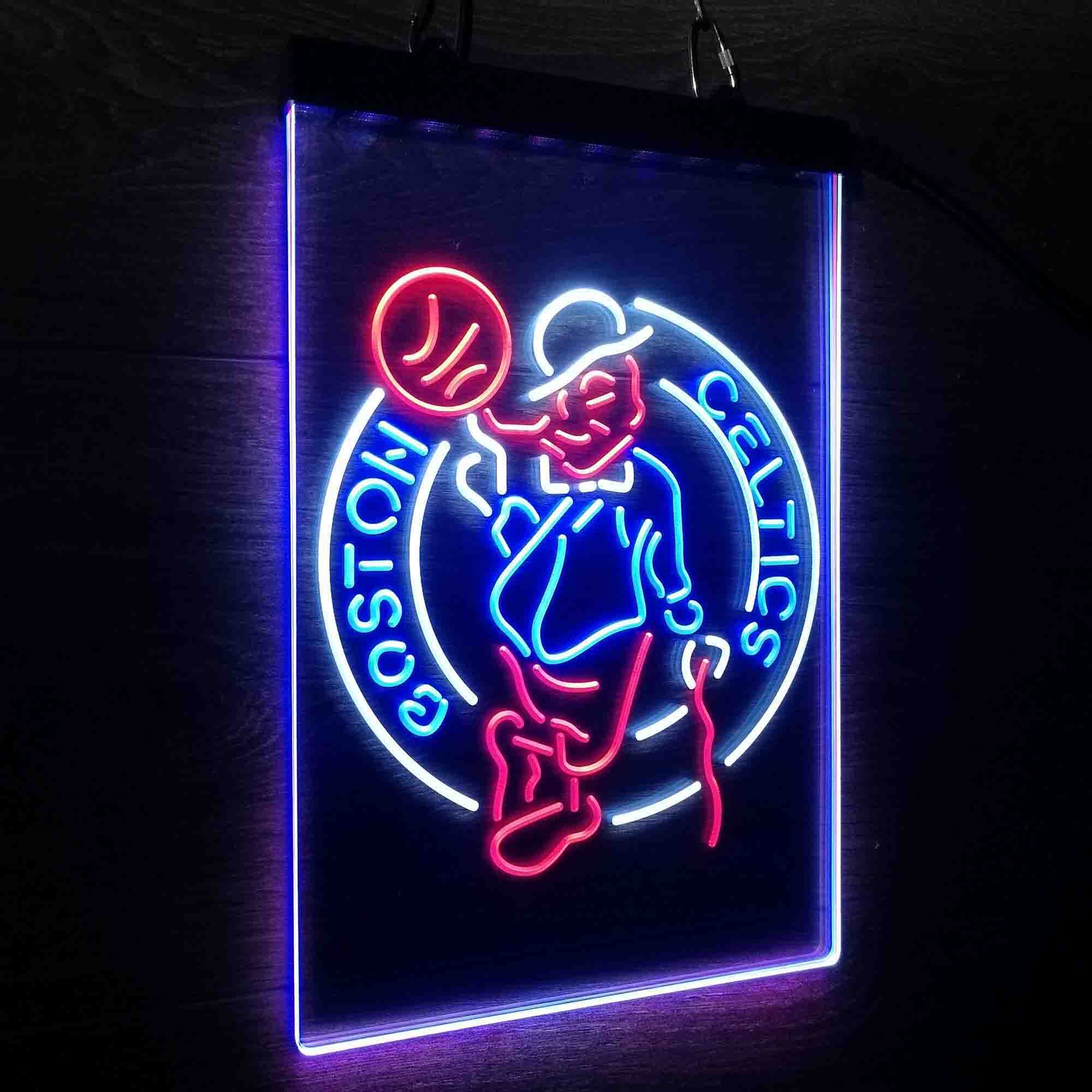 Boston Celtics Neon LED Sign 3 Colors