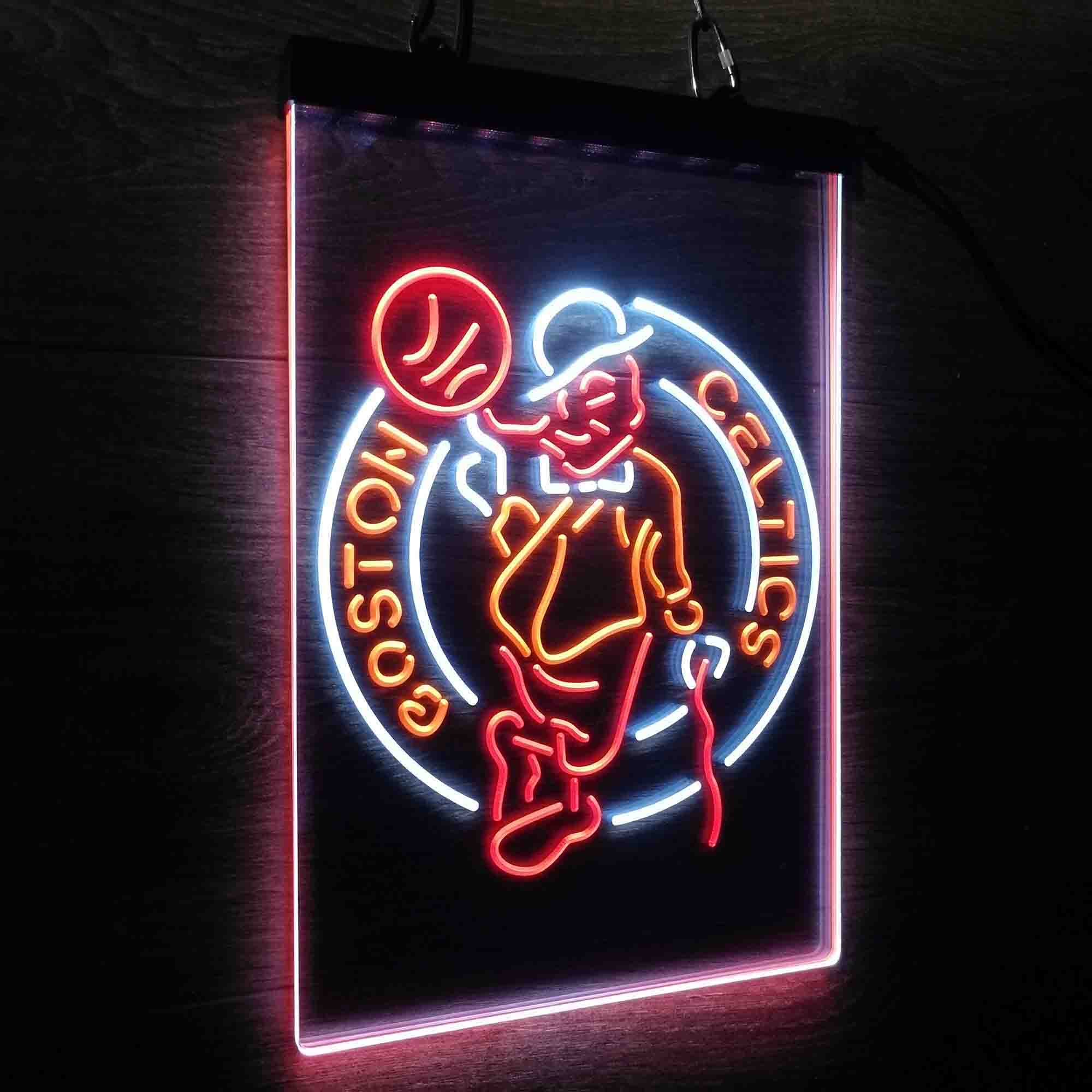 Boston Celtics Neon LED Sign 3 Colors