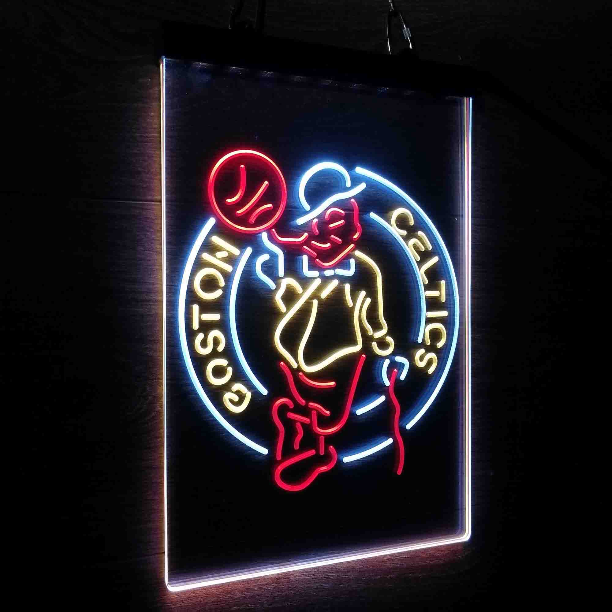 Boston Celtics Neon LED Sign 3 Colors