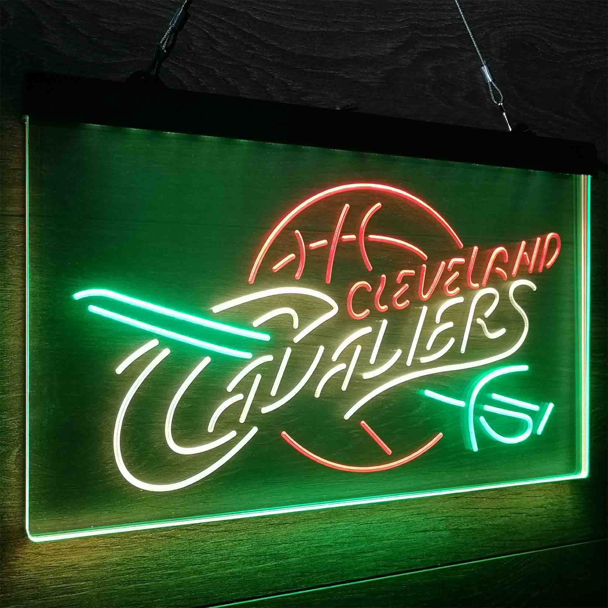 Cleveland Cavaliers Neon LED Sign 3 Colors