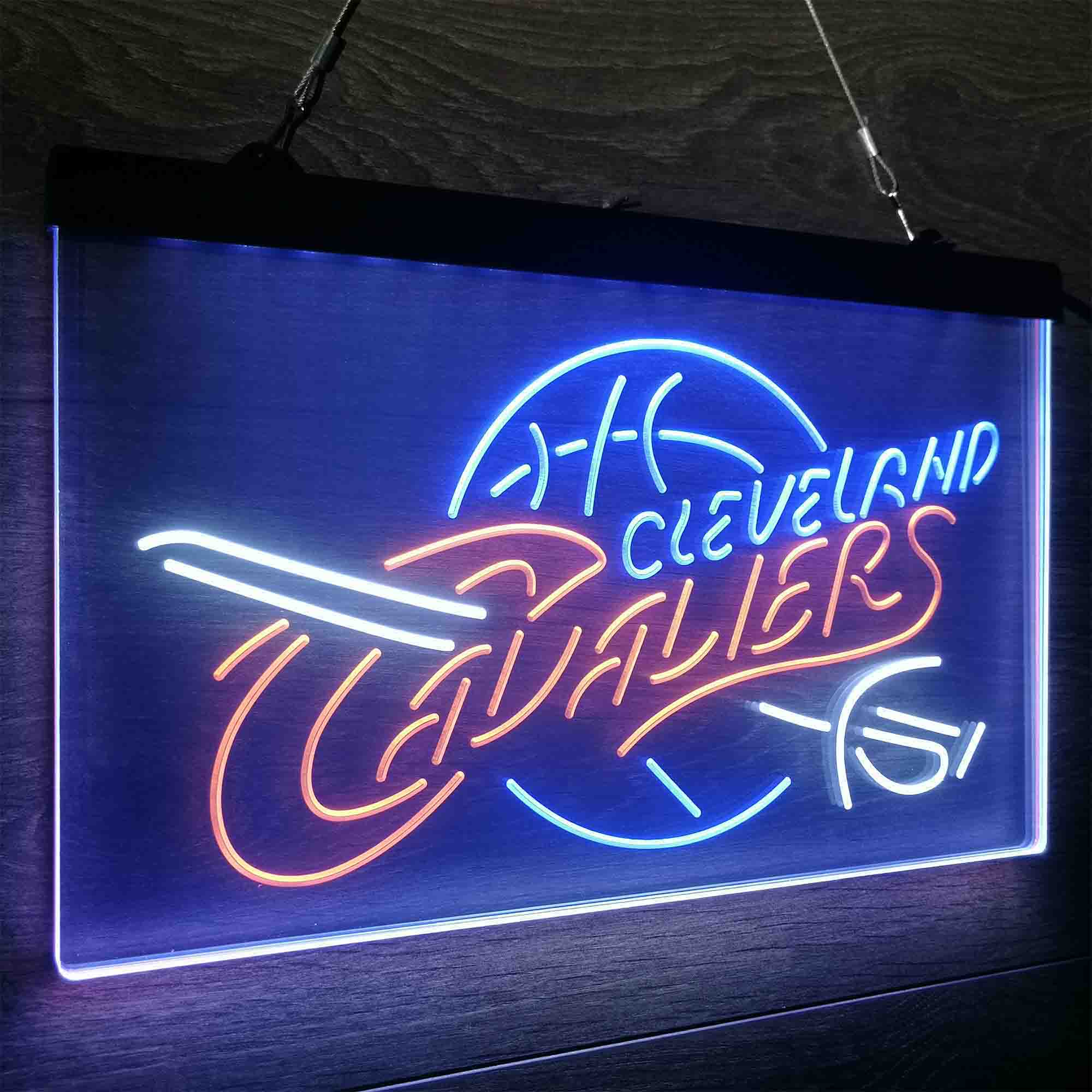 Cleveland Cavaliers Neon LED Sign 3 Colors