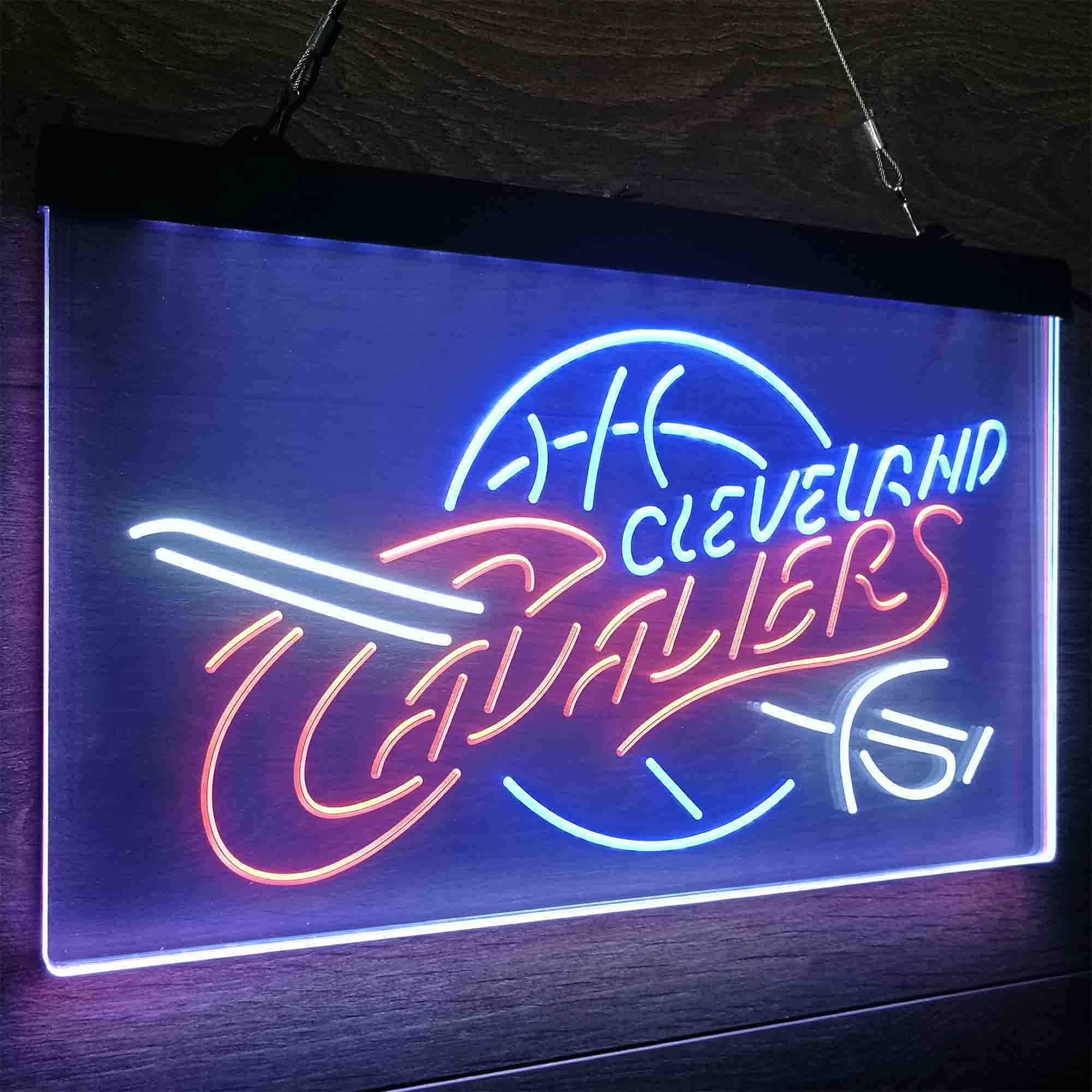 Cleveland Cavaliers Neon LED Sign 3 Colors