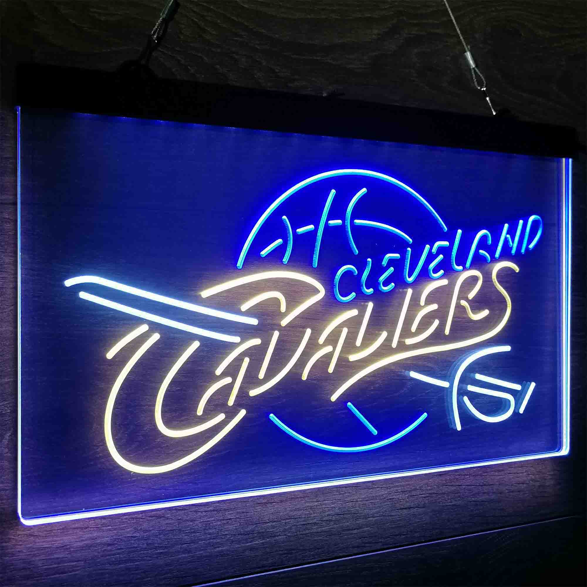 Cleveland Cavaliers Neon LED Sign 3 Colors