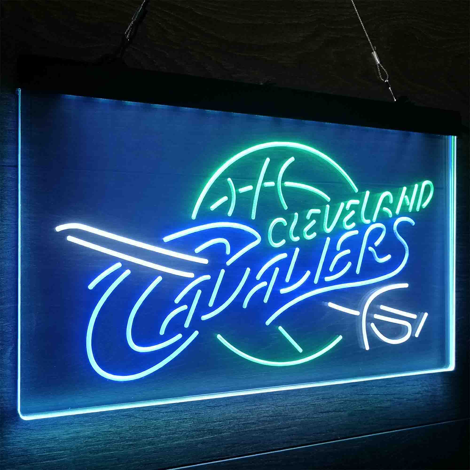 Cleveland Cavaliers Neon LED Sign 3 Colors