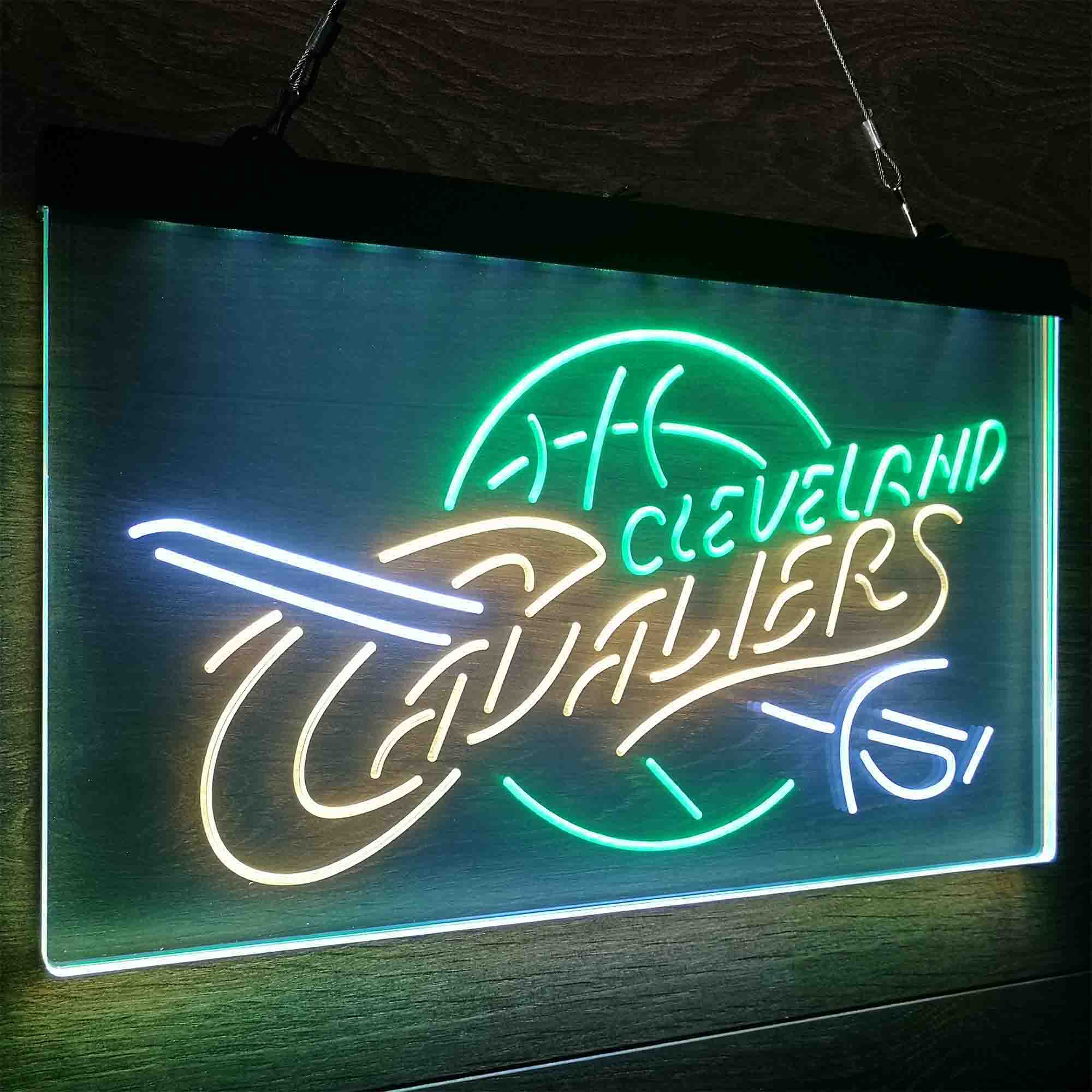 Cleveland Cavaliers Neon LED Sign 3 Colors