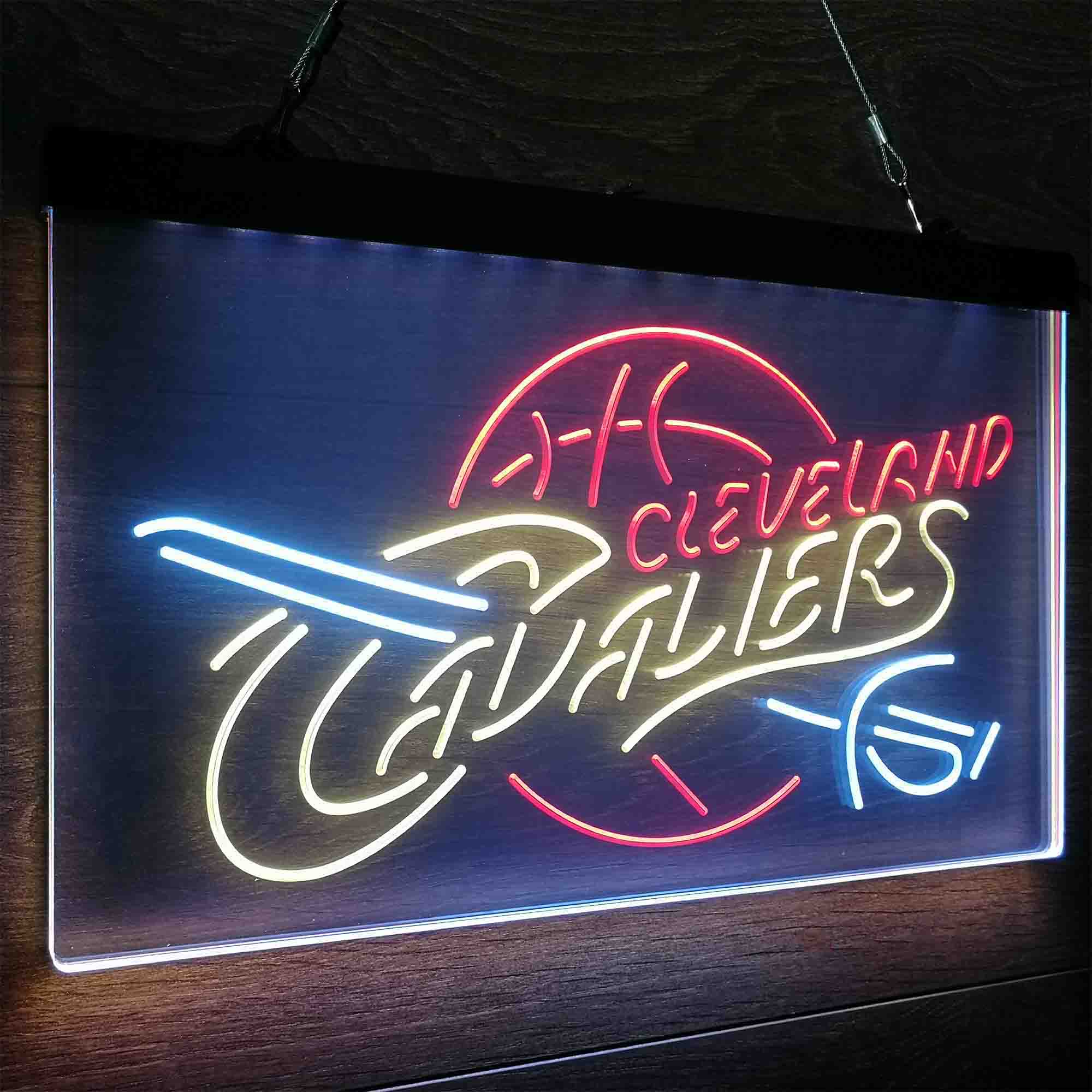 Cleveland Cavaliers Neon LED Sign 3 Colors