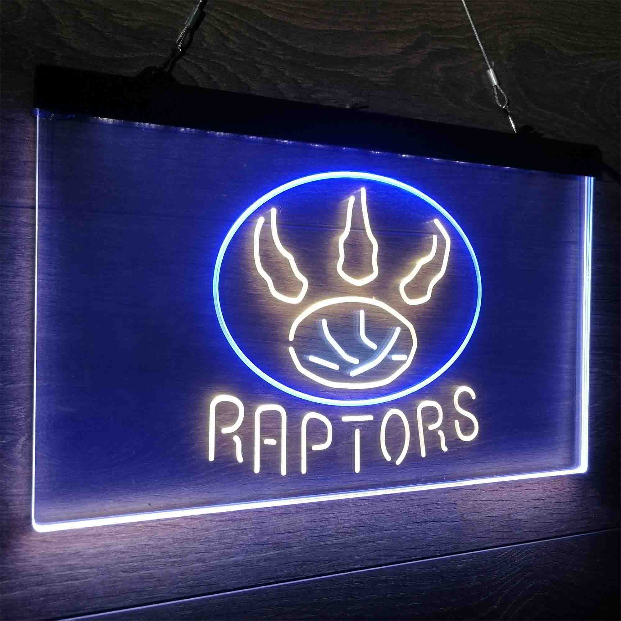Toronto Sport Club League Team Raptors Souvenir Neon LED Sign 3 Colors