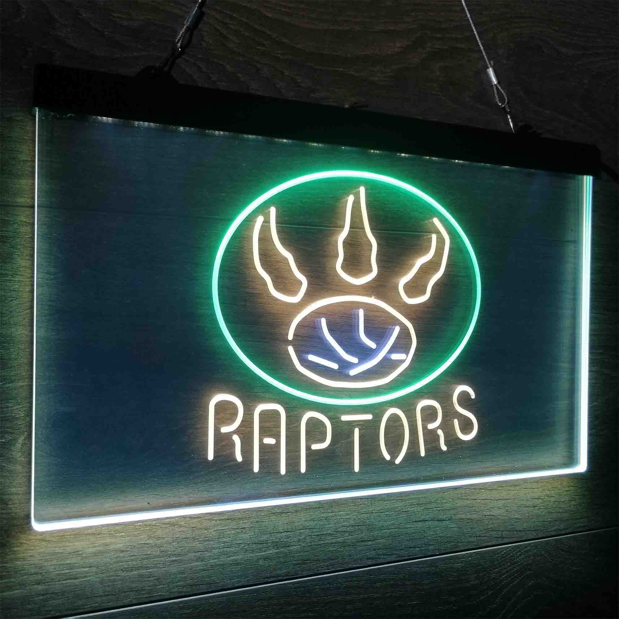 Toronto Sport Club League Team Raptors Souvenir Neon LED Sign 3 Colors