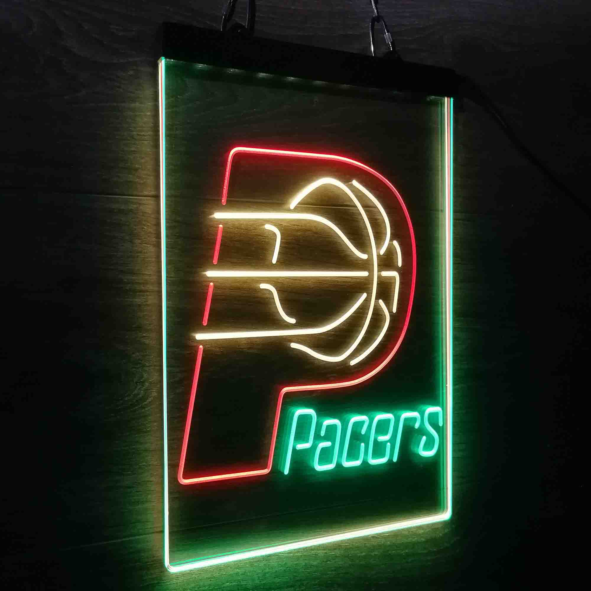 Indiana Pacers Neon LED Sign 3 Colors