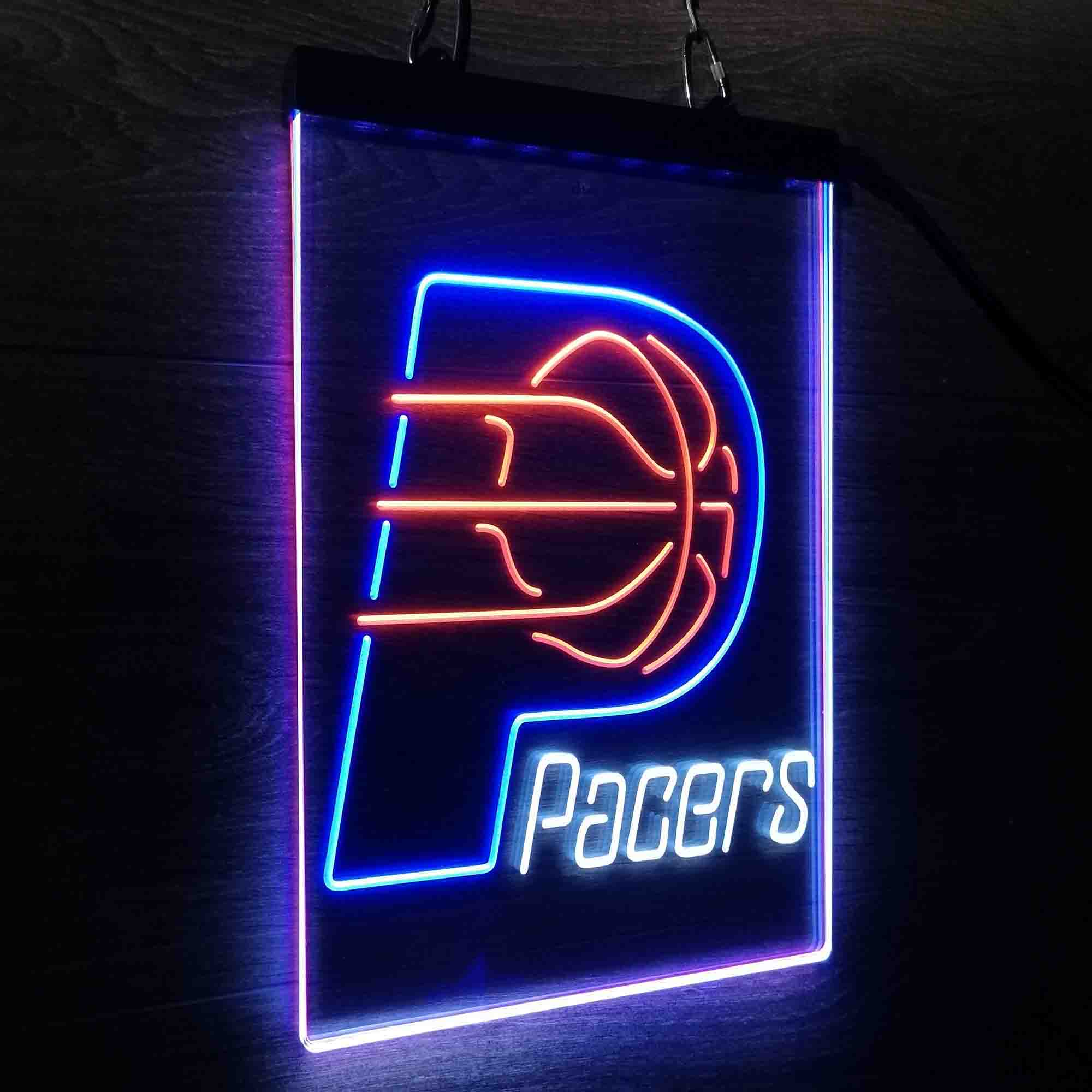 Indiana Pacers Neon LED Sign 3 Colors