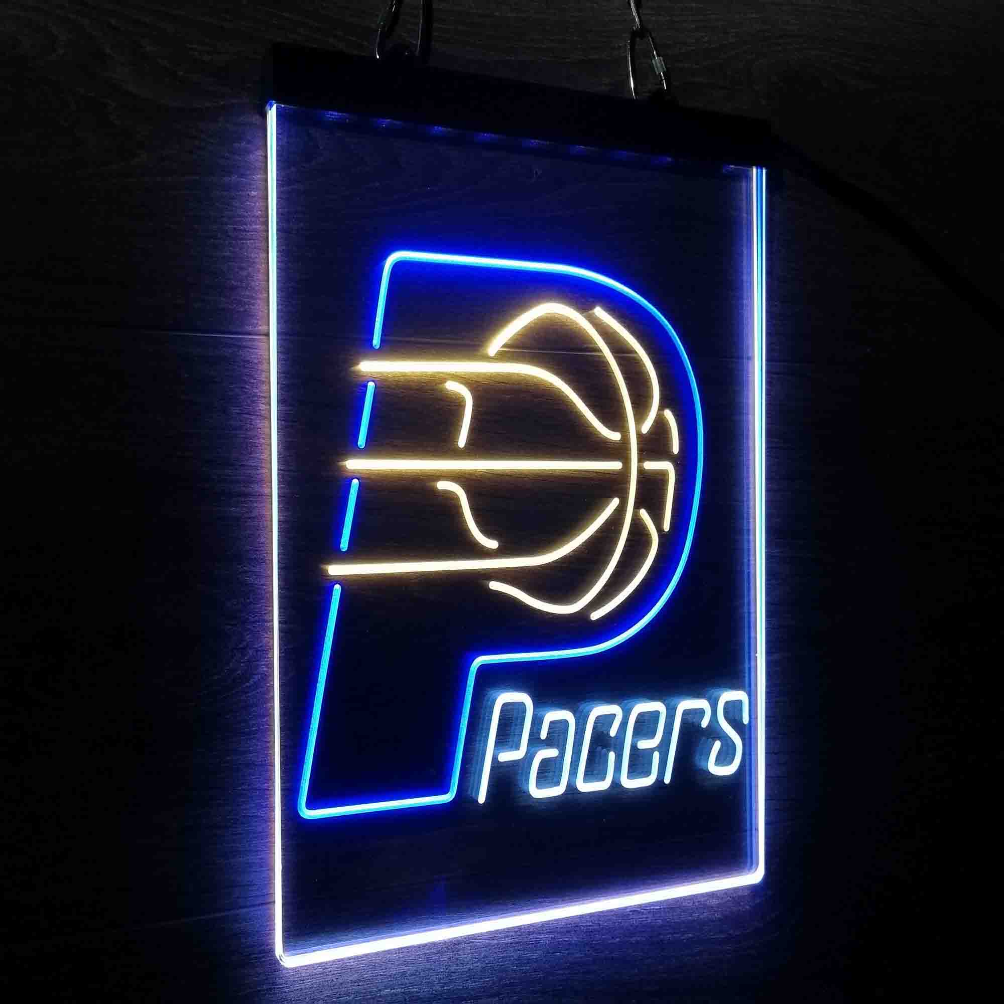 Indiana Pacers Neon LED Sign 3 Colors