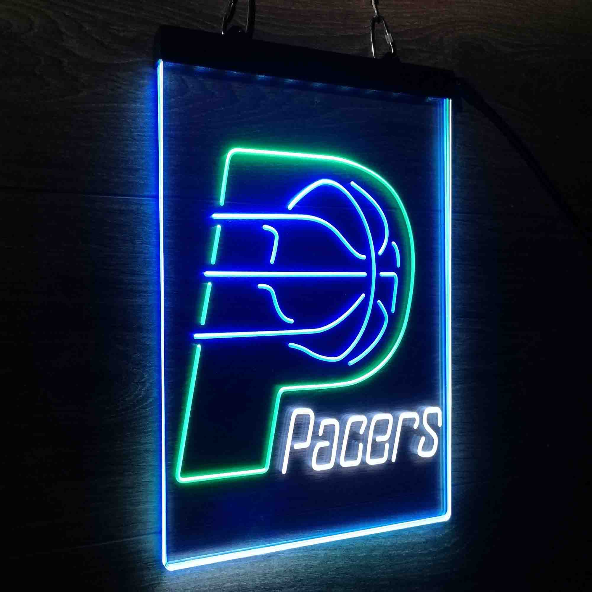 Indiana Pacers Neon LED Sign 3 Colors