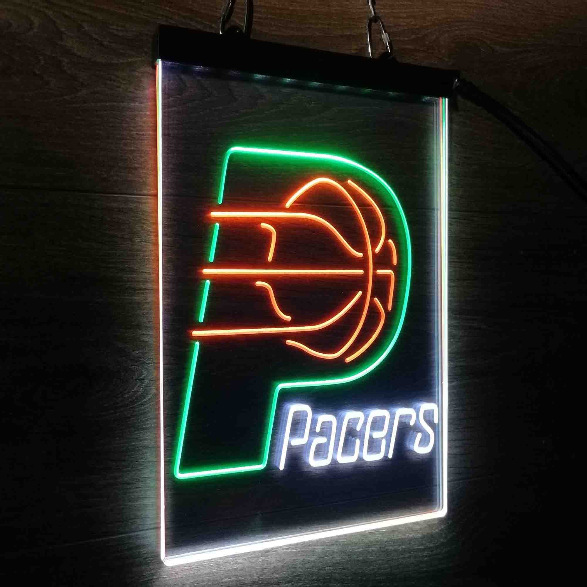 Indiana Pacers Neon LED Sign 3 Colors