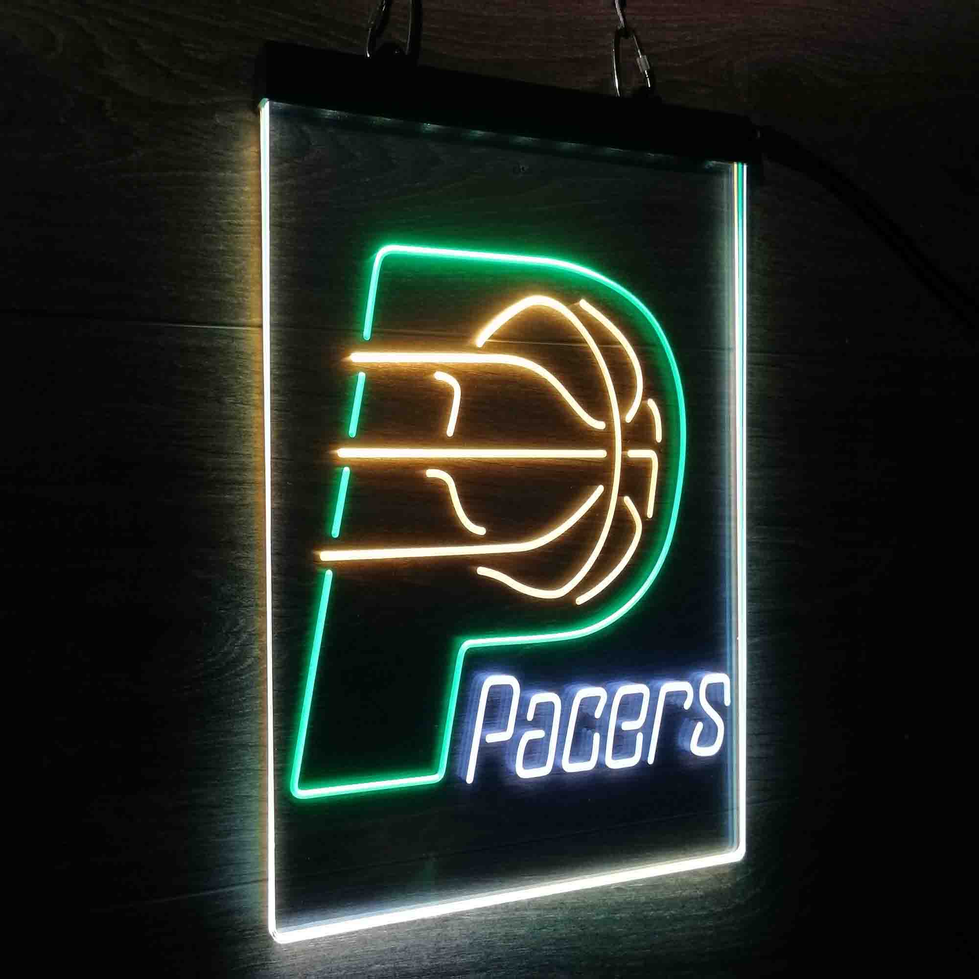 Indiana Pacers Neon LED Sign 3 Colors